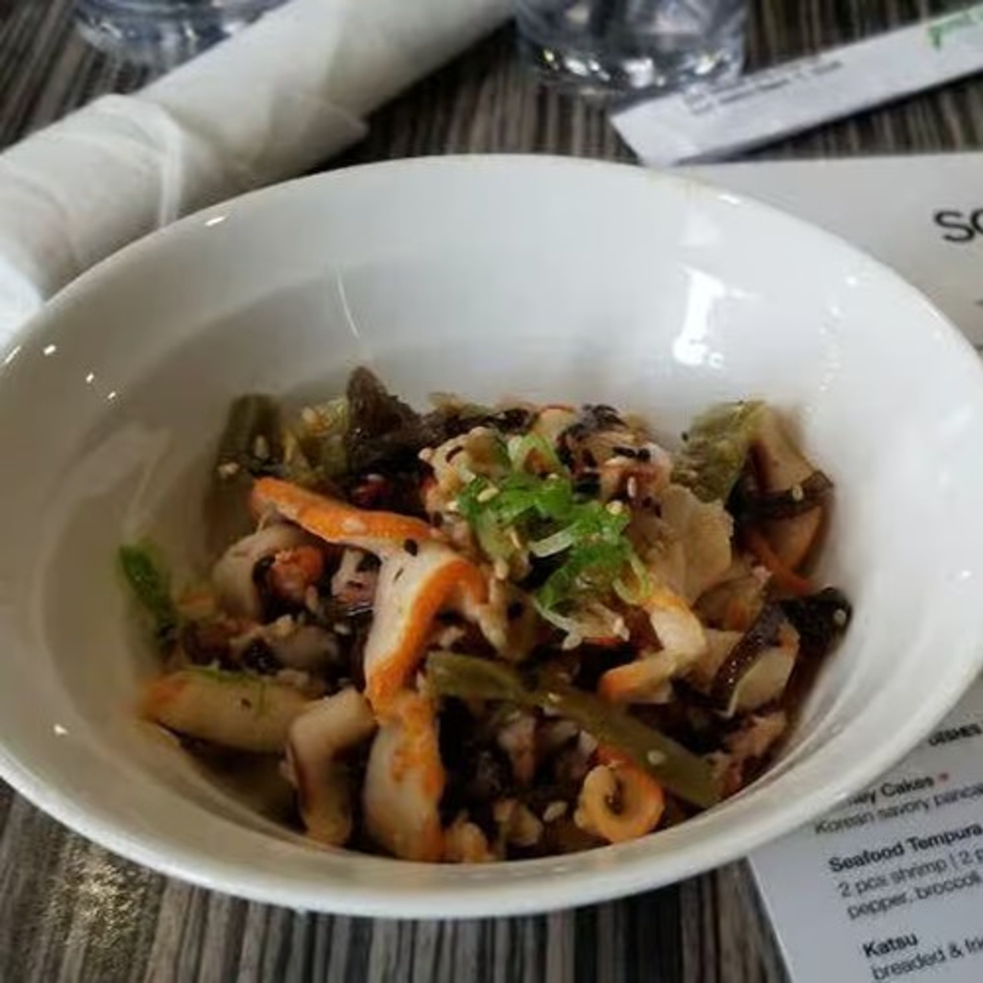 Squid Salad