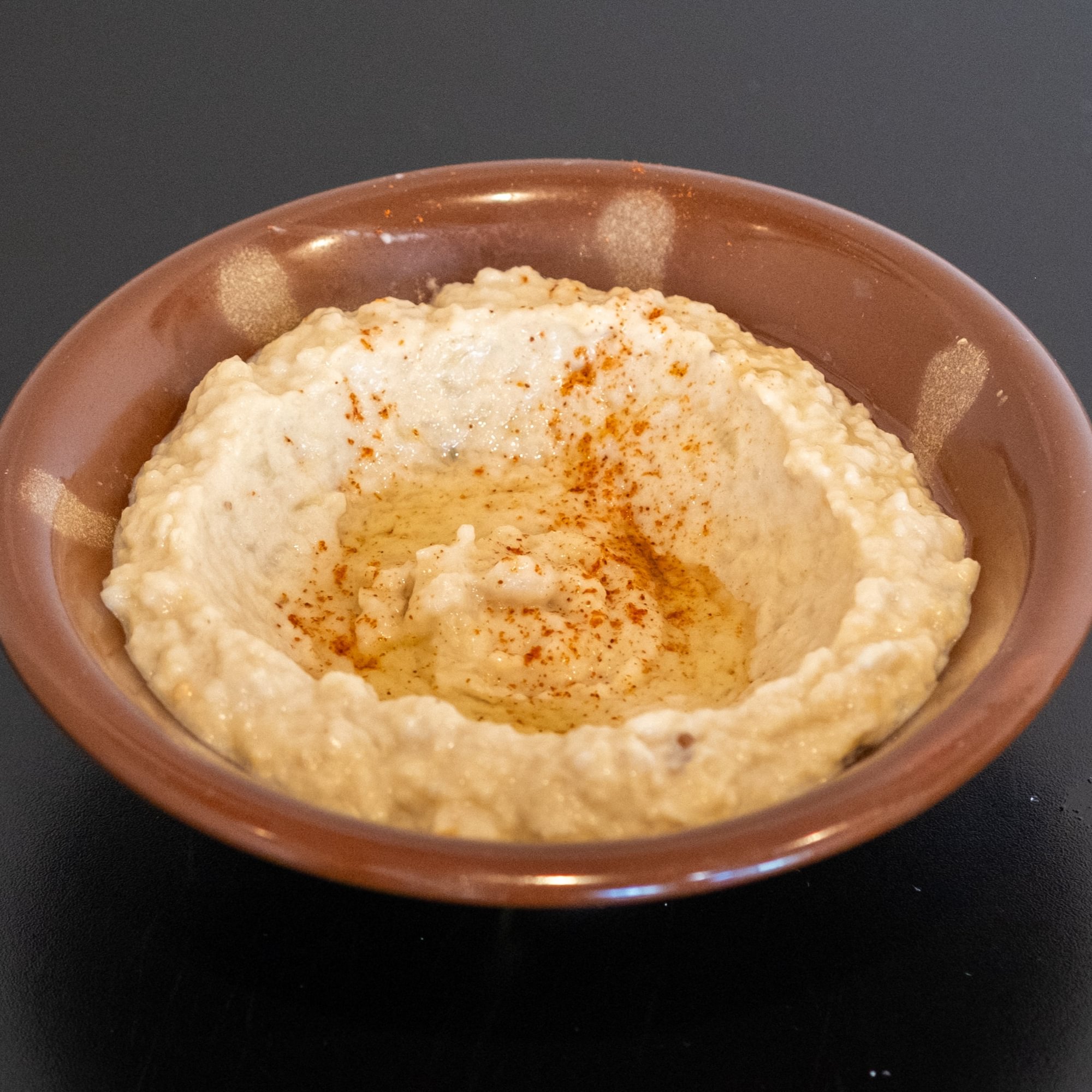 Baba Ghanuj "Eggplant Dip"