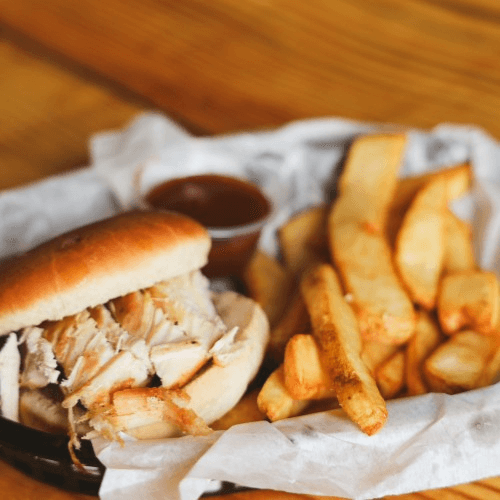 BBQ Chicken Sandwich
