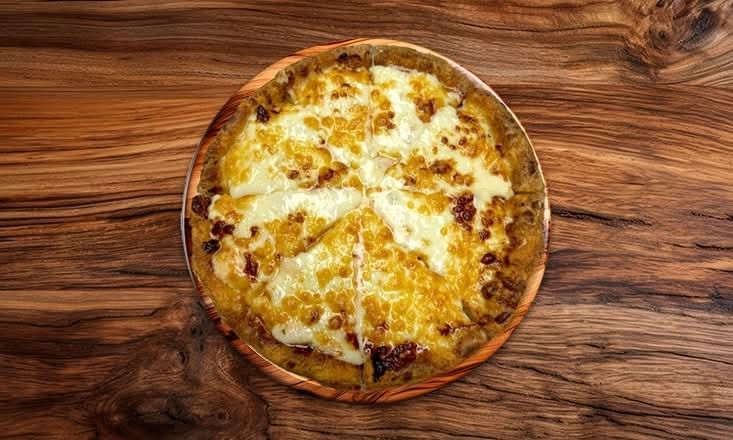Large Steak Cheese Pizza 14 (Greek Style)