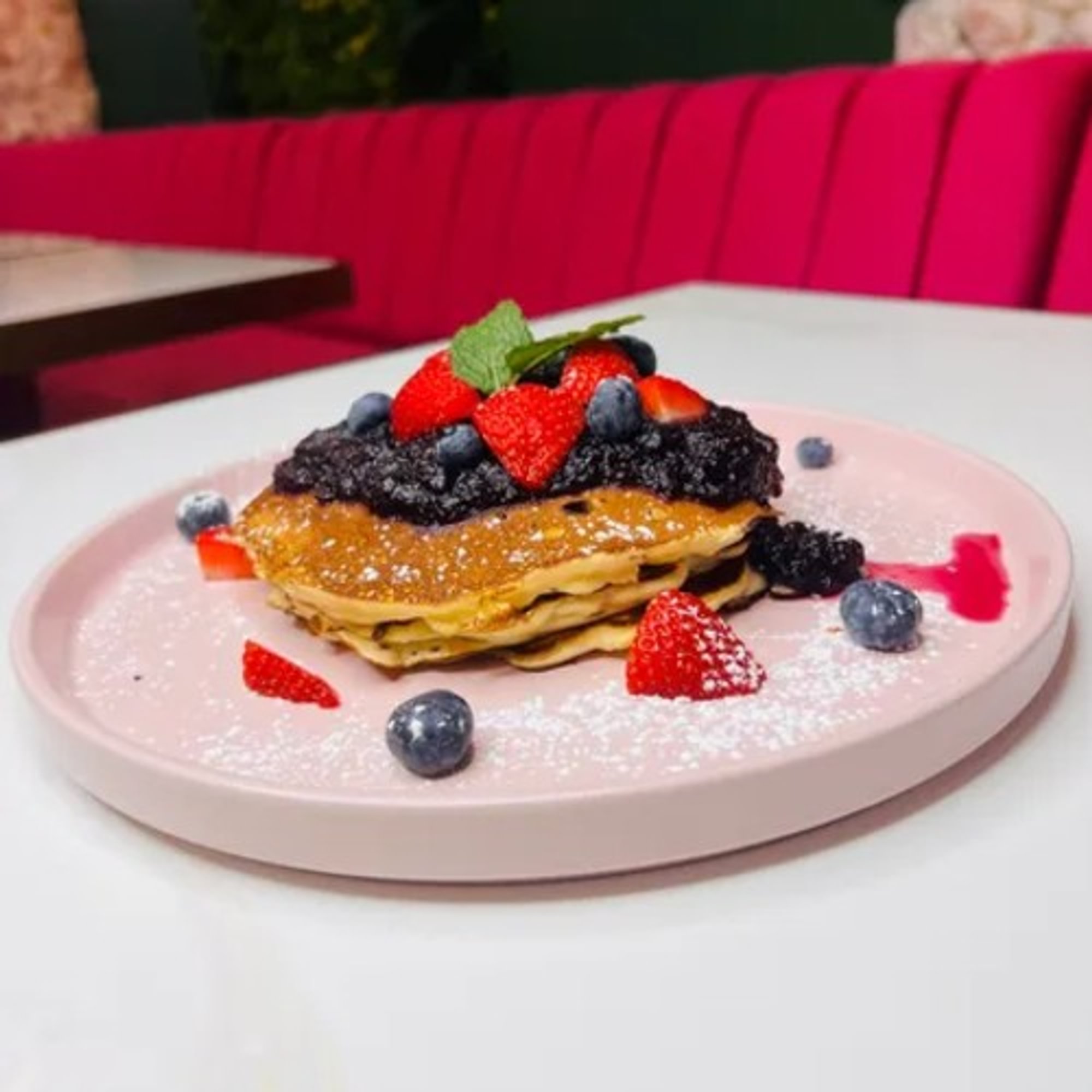 Berry Bliss Pancakes