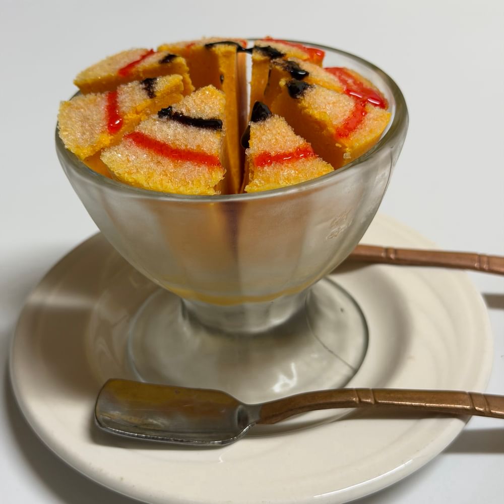 Mango kulfi