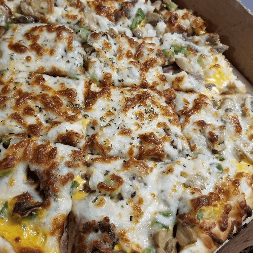 Big Philadelphia Pizza (Double Extra Large 18")