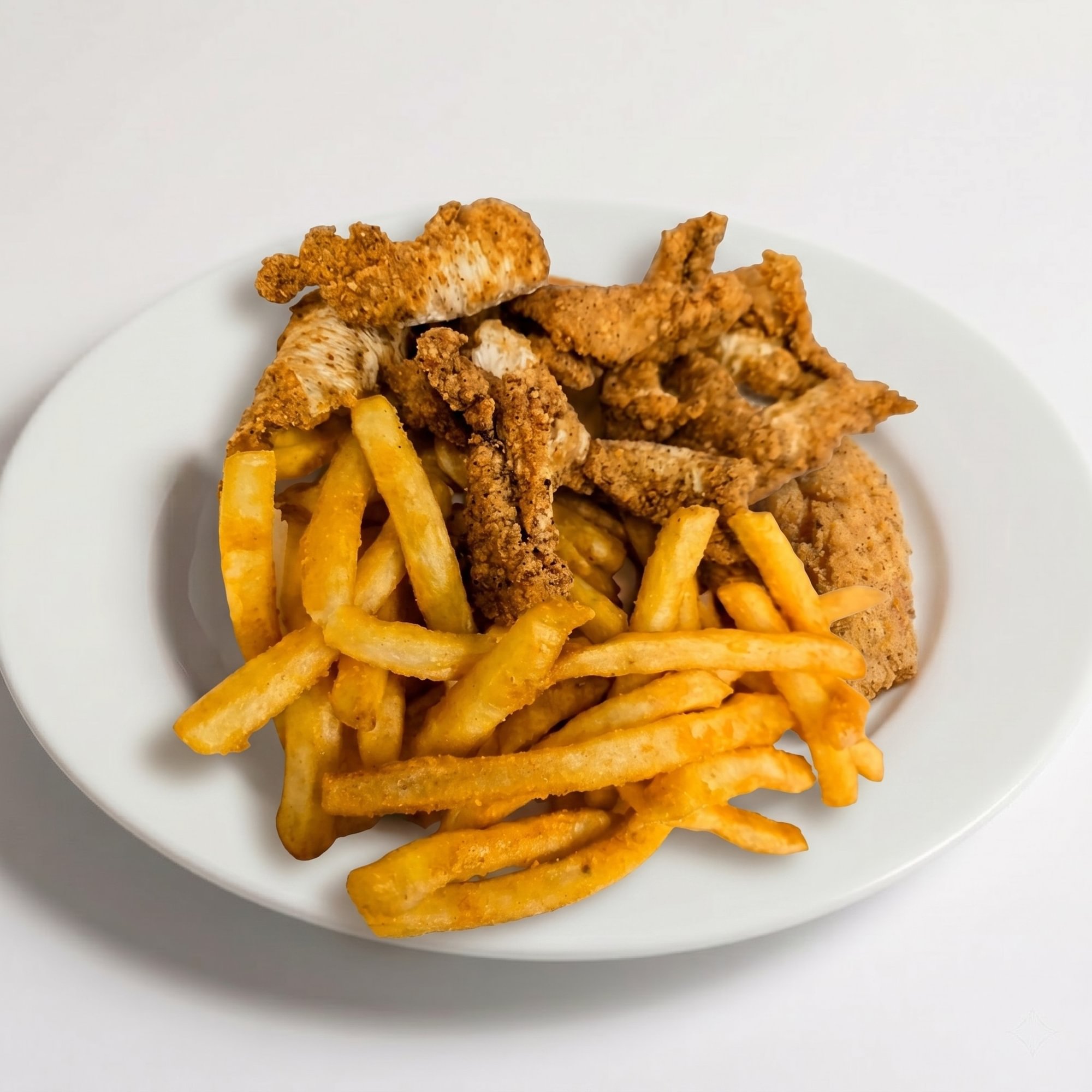 Catfish Nuggets Dinner