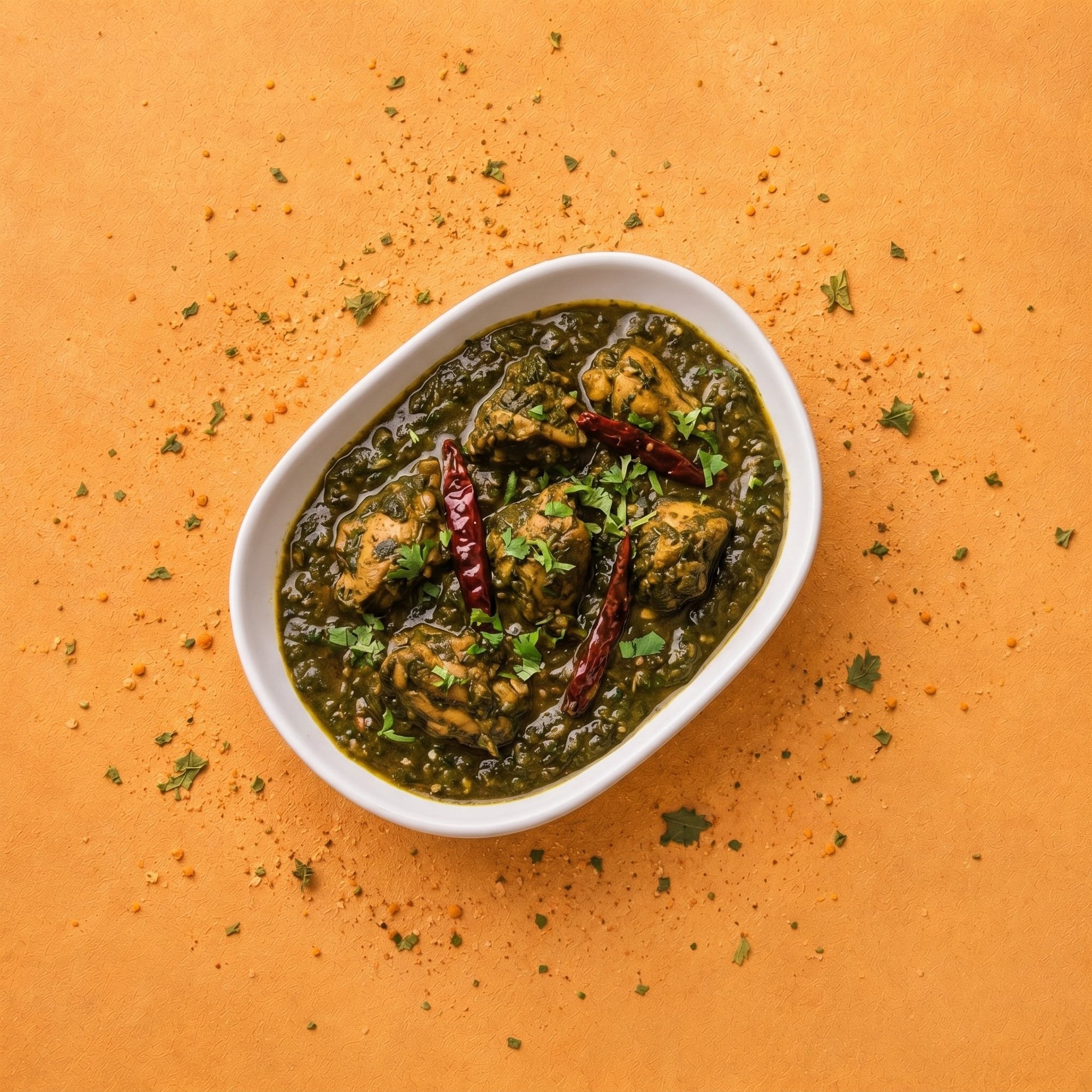 Gongura Chicken Curry