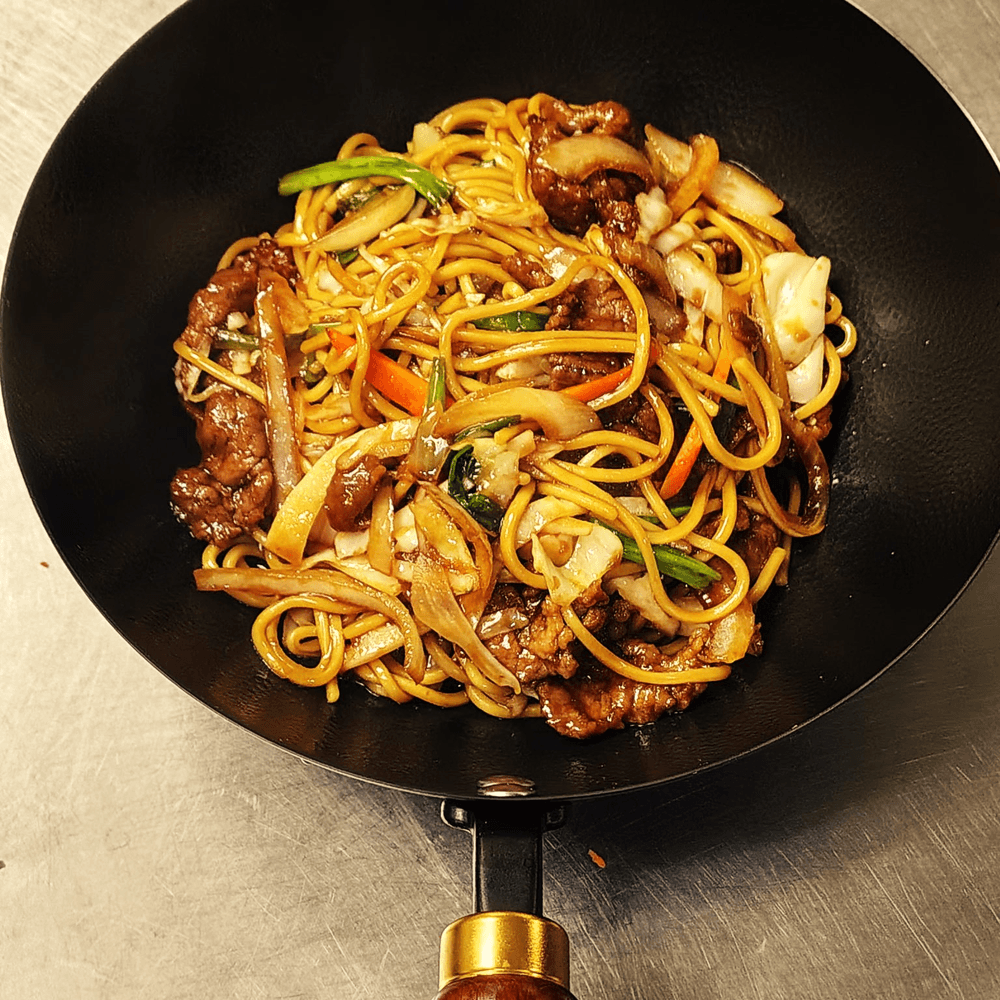 Beef Lo Mein Lunch