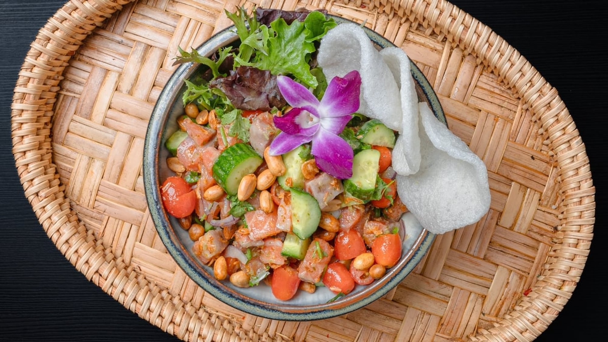 Larb Salmon