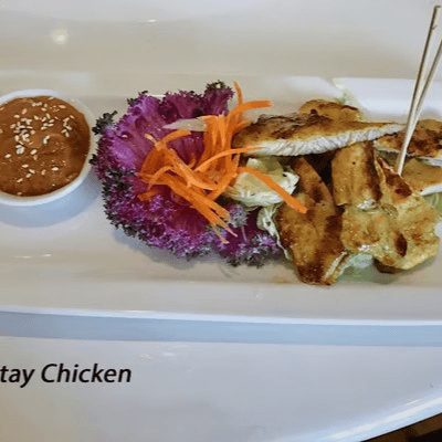 A7 Chicken Satay