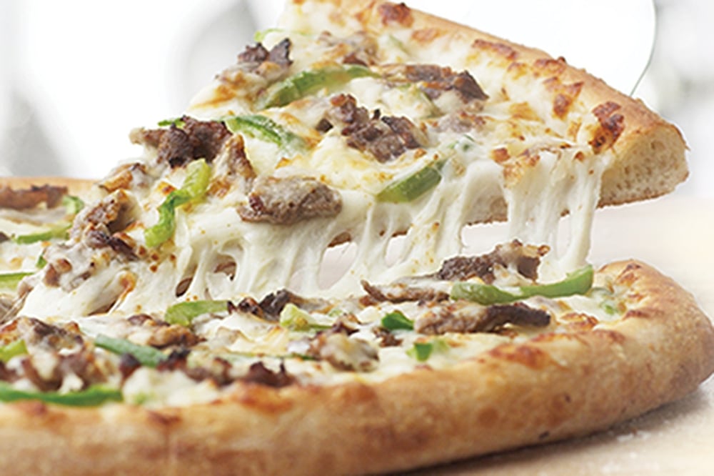 Philly Steak Pizza