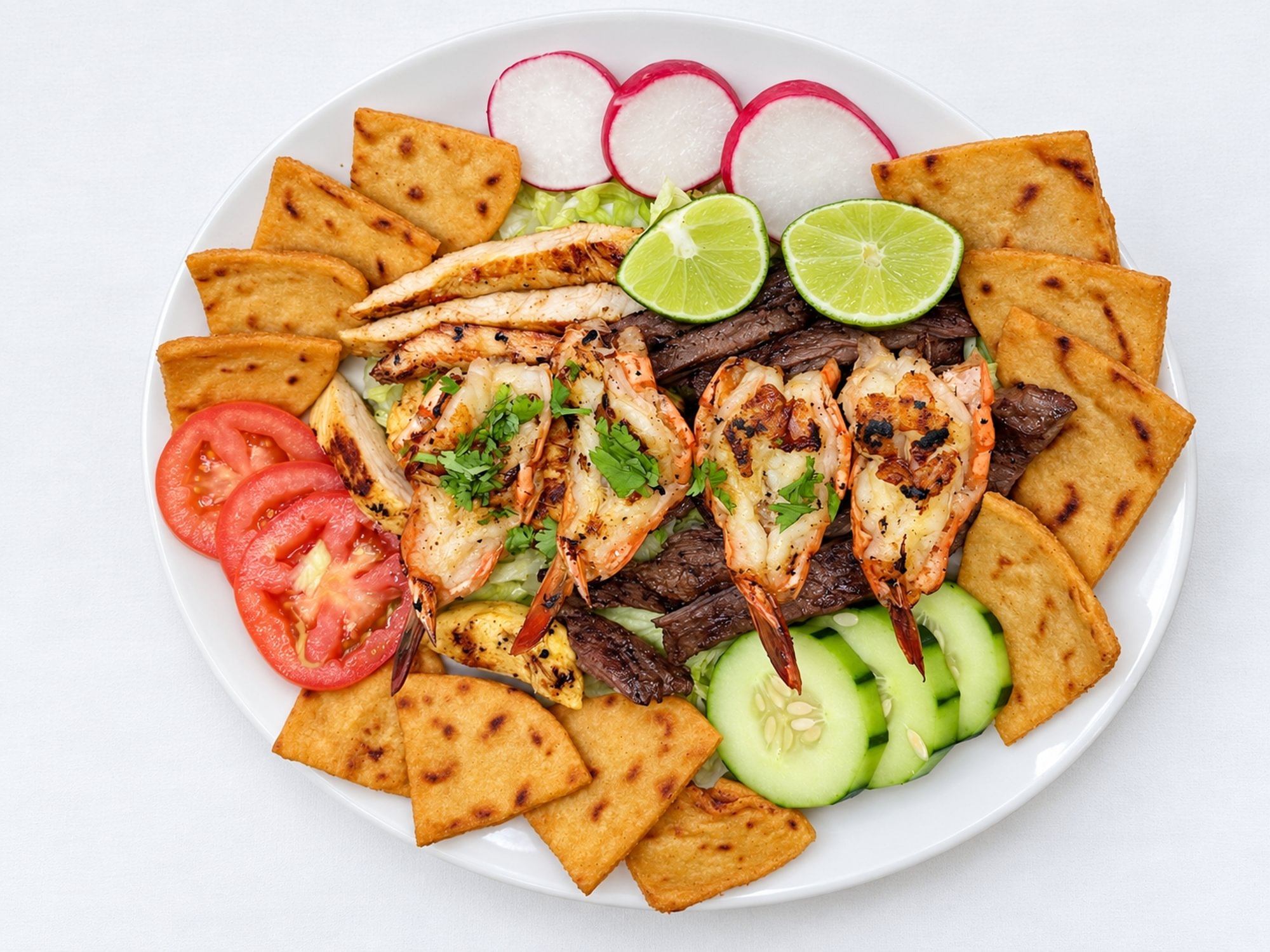 BOQUITA LOS AMIGOS (MIXED GRILL PLATTER)