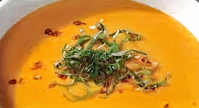 Tomato Coconut Soup