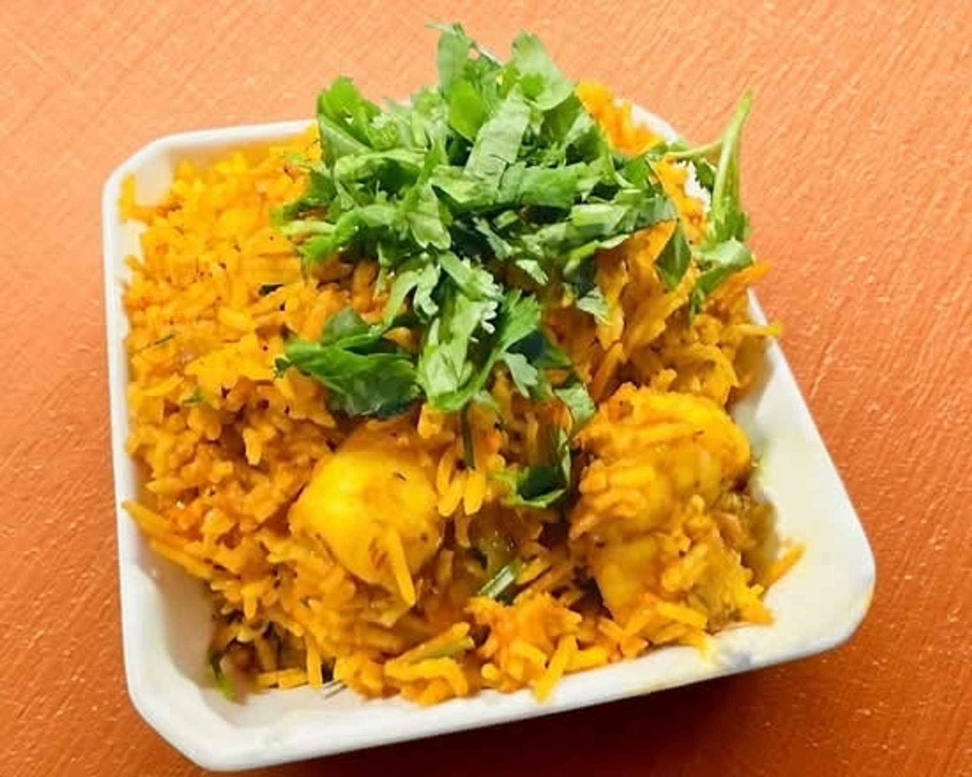 Shrimp Biryani