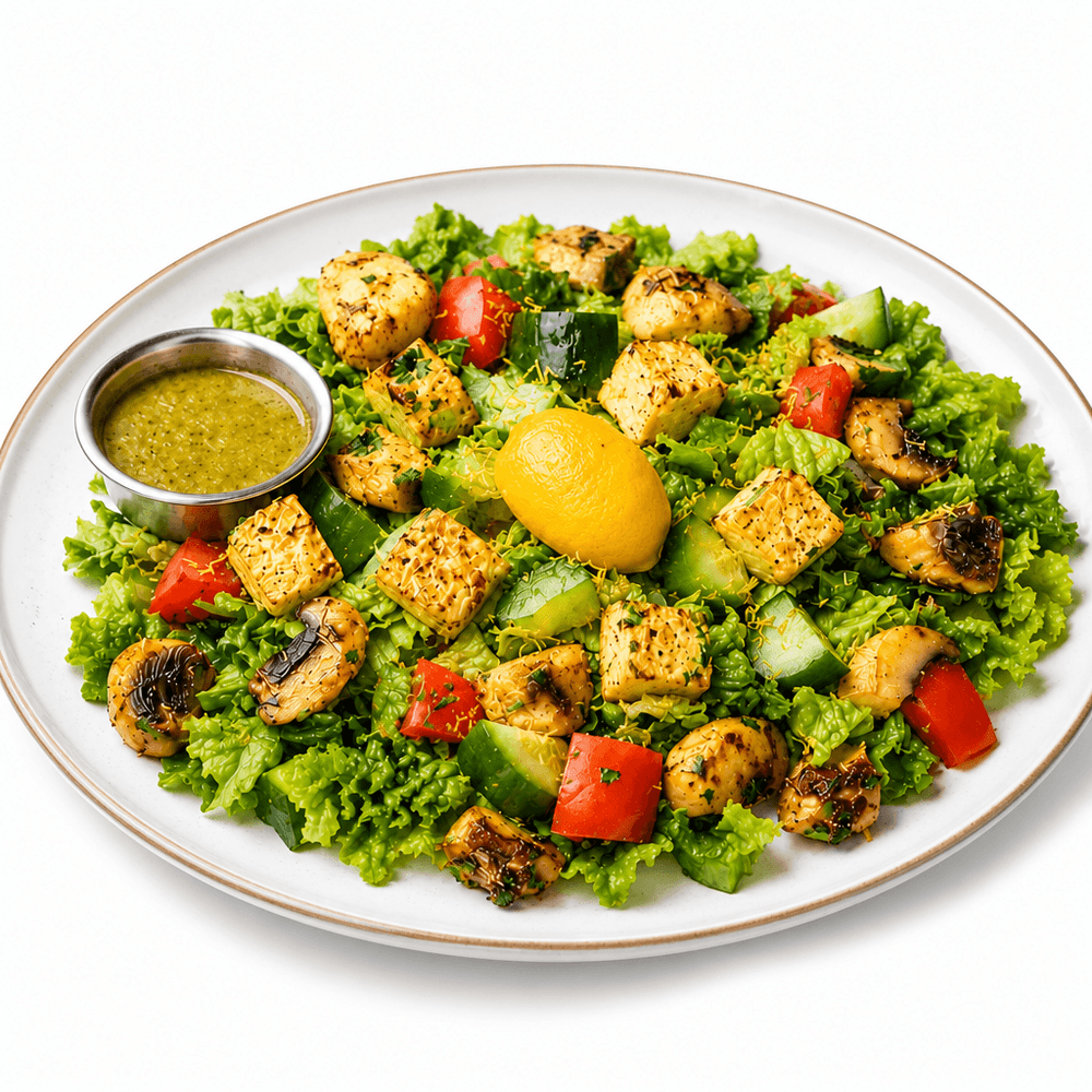 Veggie Paneer Salad