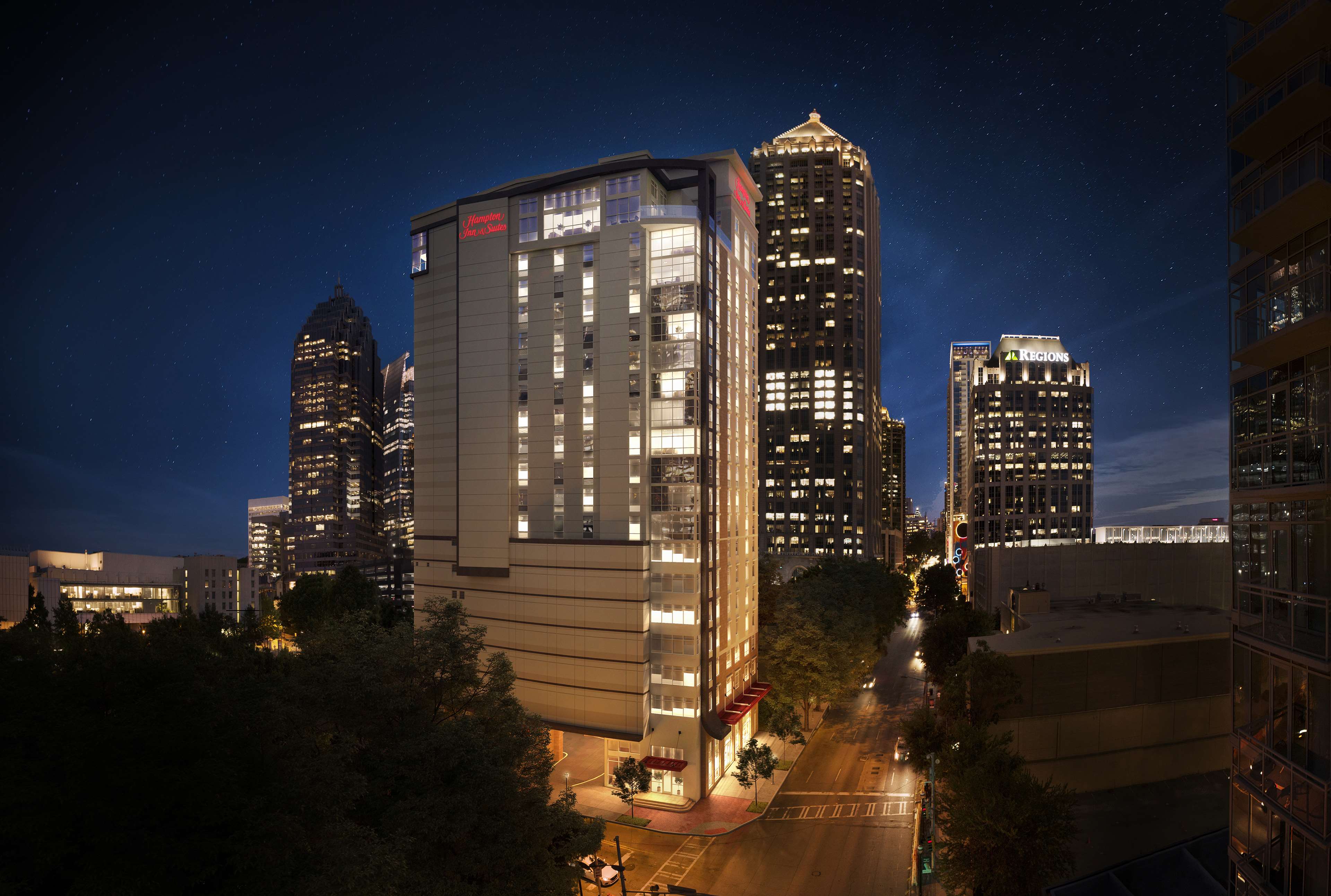 Hampton Inn & Suites Atlanta Midtown Photo