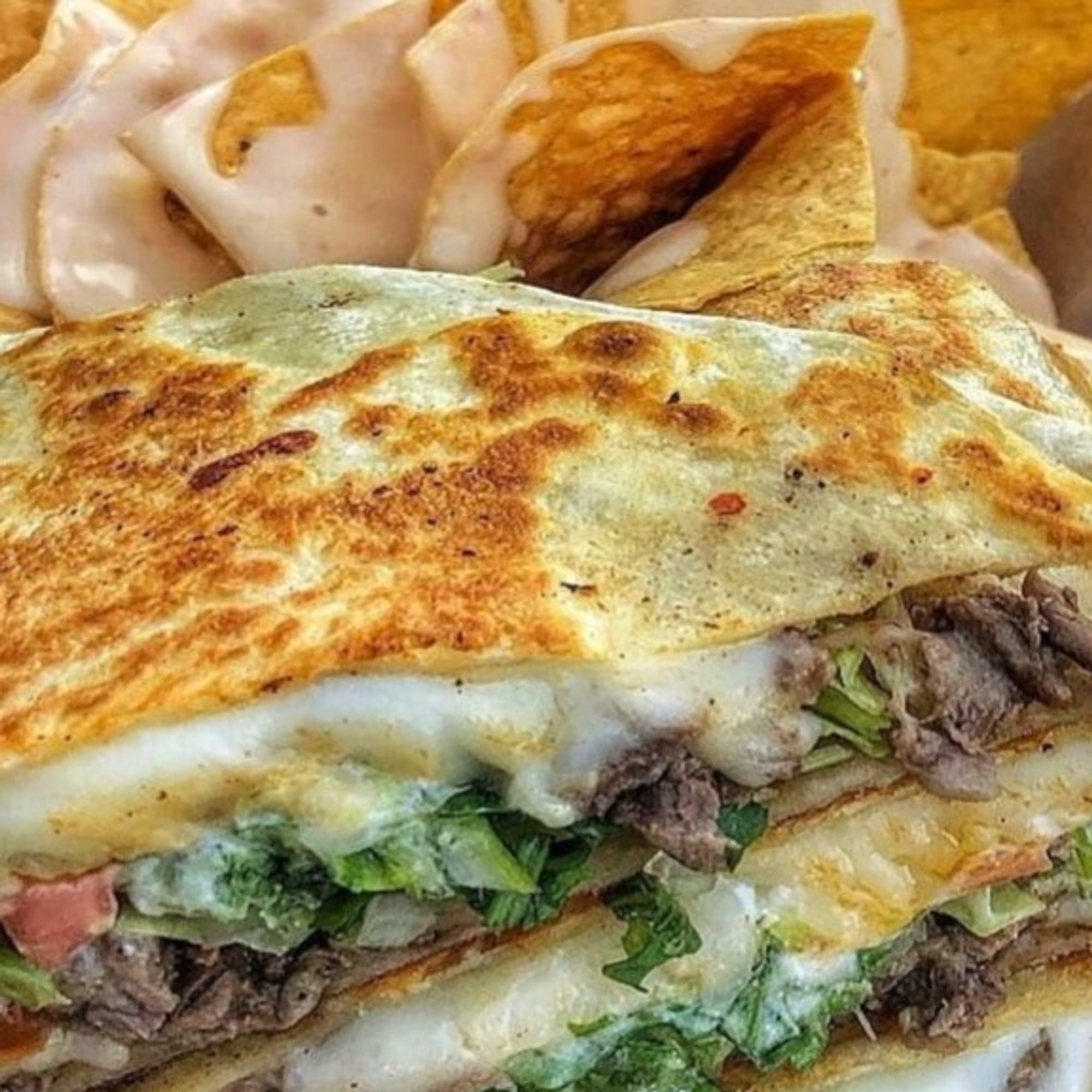 Quesadillas