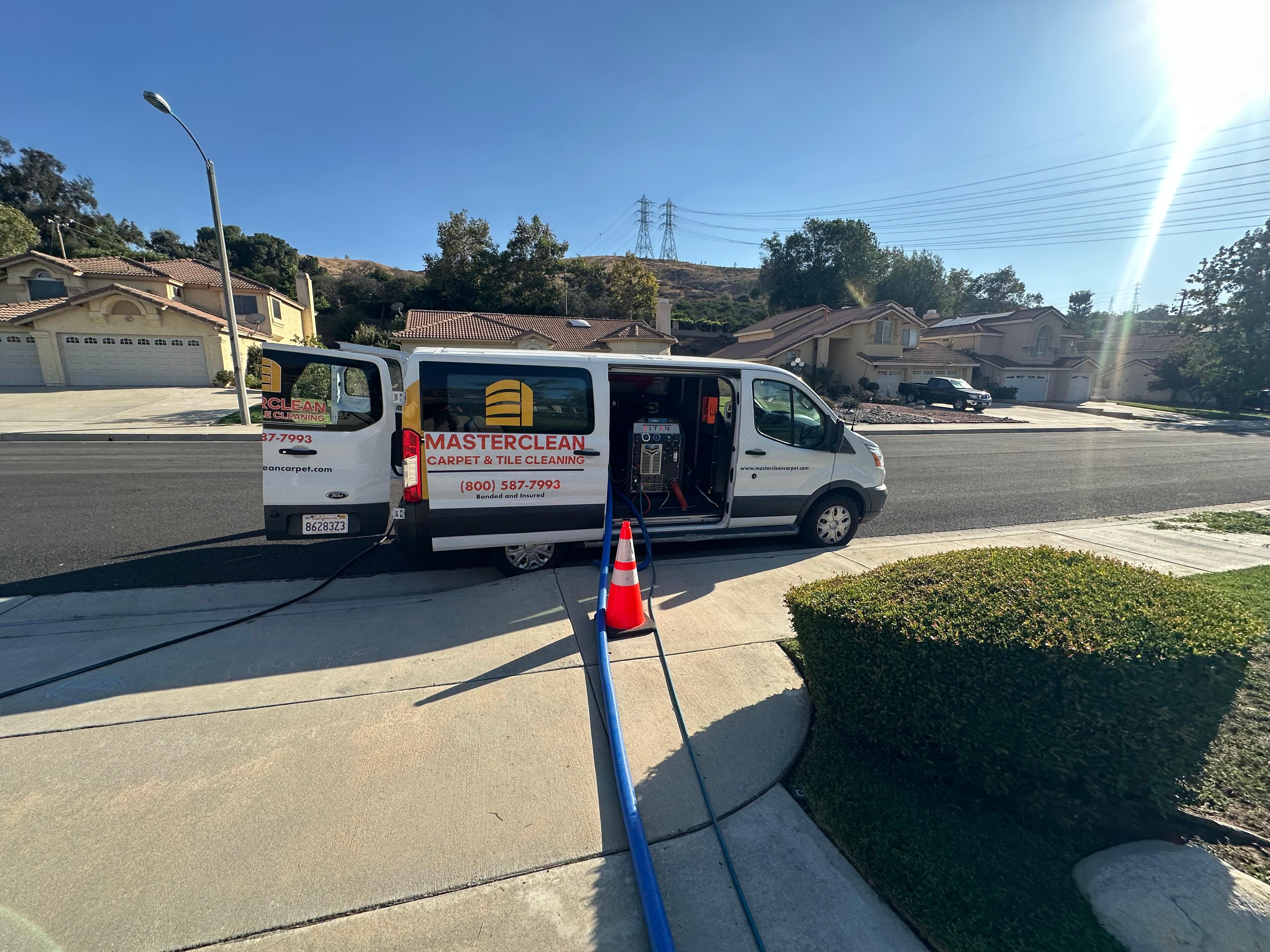 MasterClean Carpet & Tile Cleaning Image