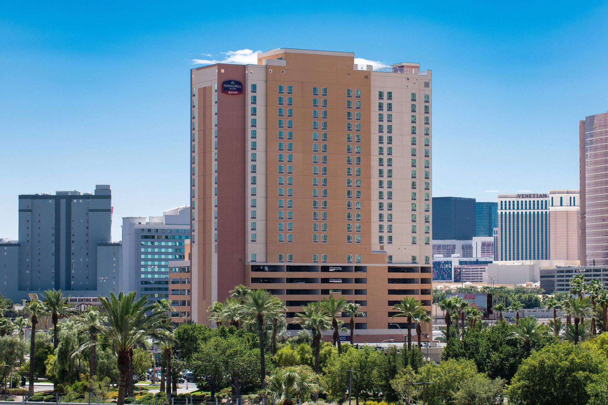 SpringHill Suites by Marriott Las Vegas Convention Center Photo