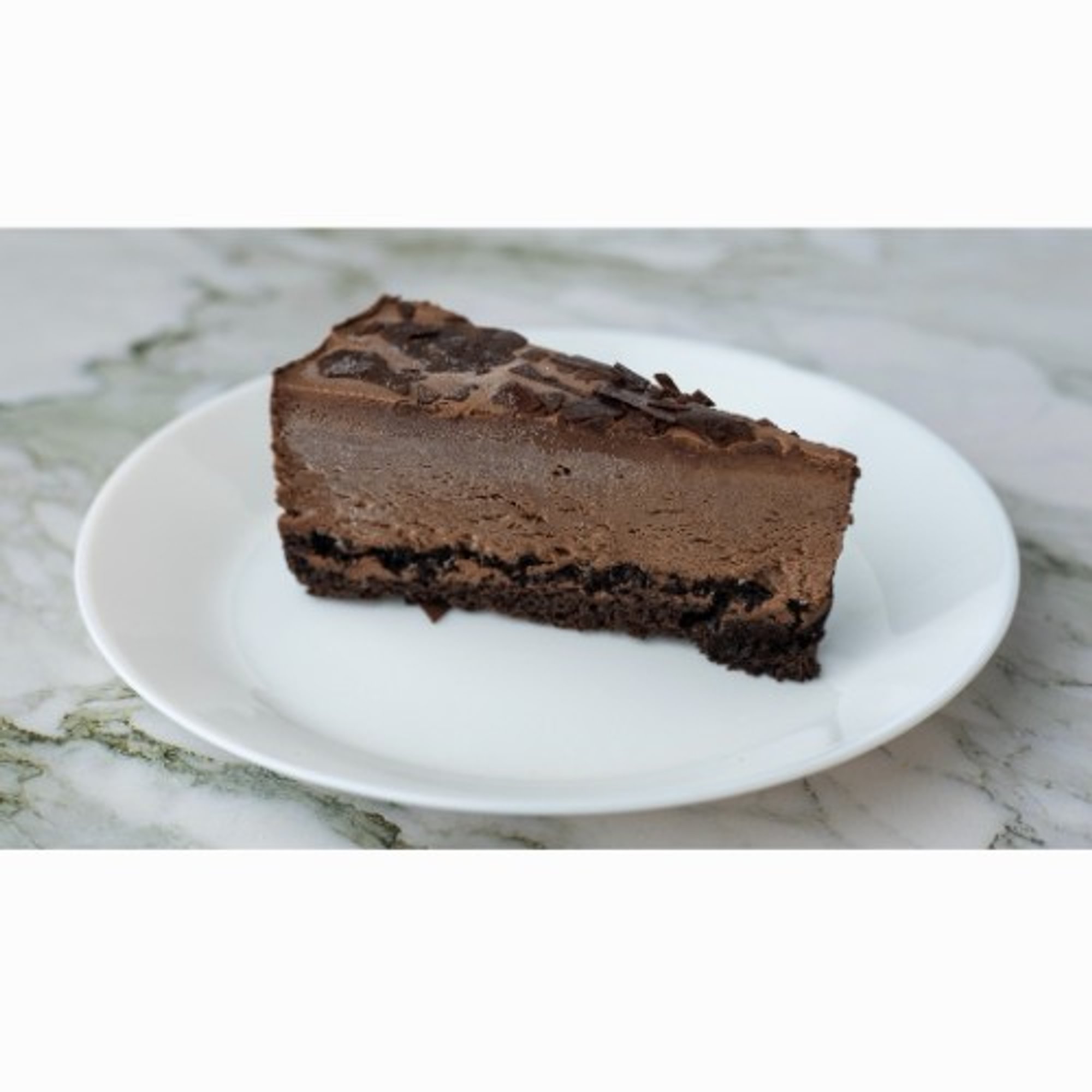 Chocolate mousse cake