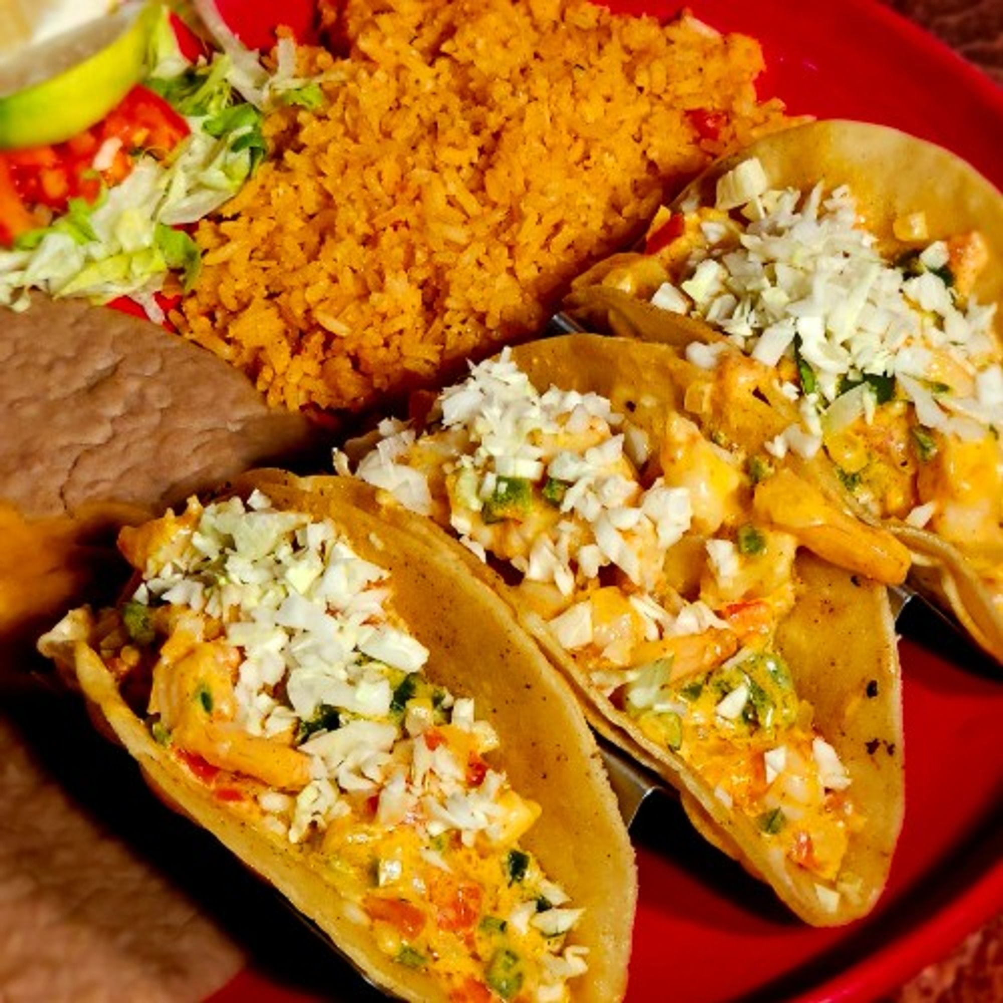 Shrimp Tacos
