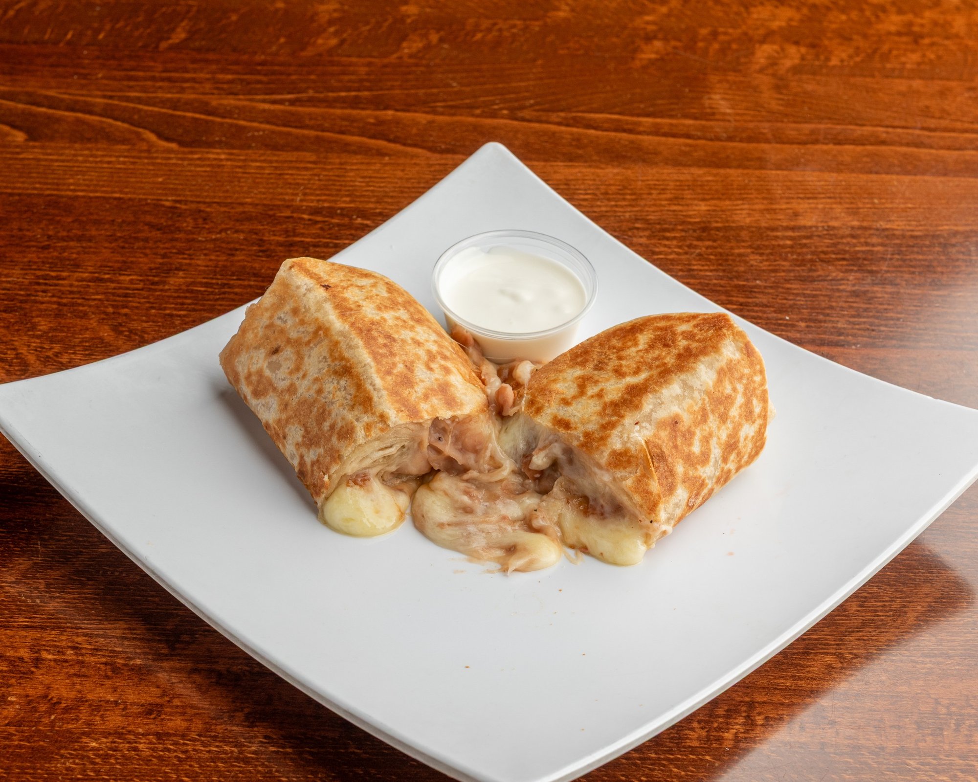 Bean and Cheese Burrito