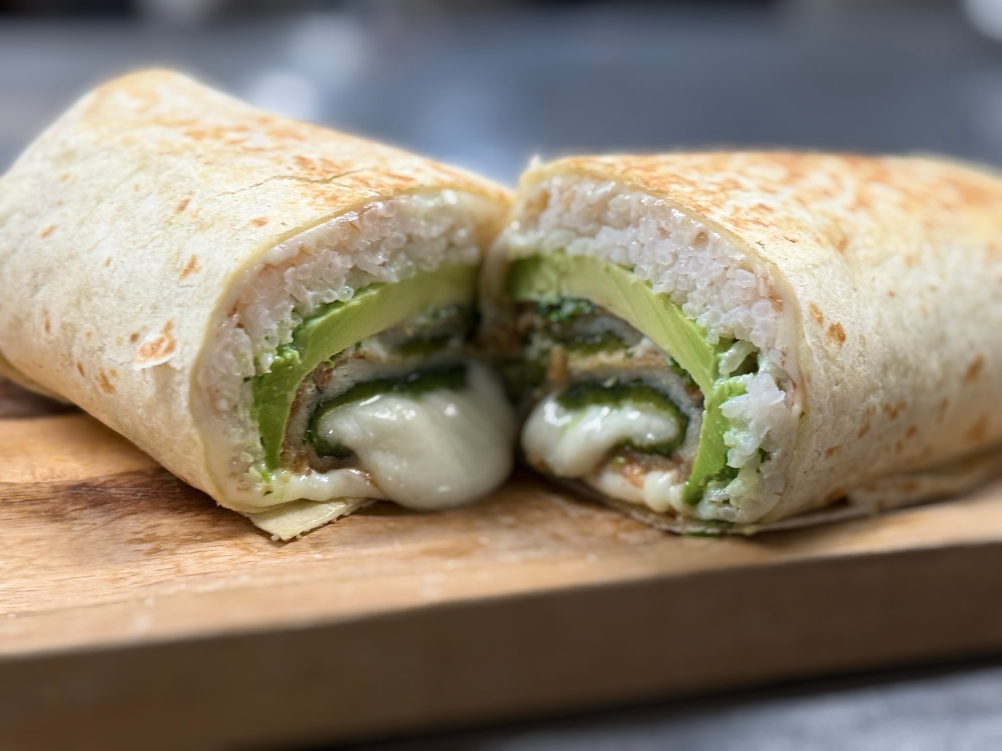Burrito Poblano