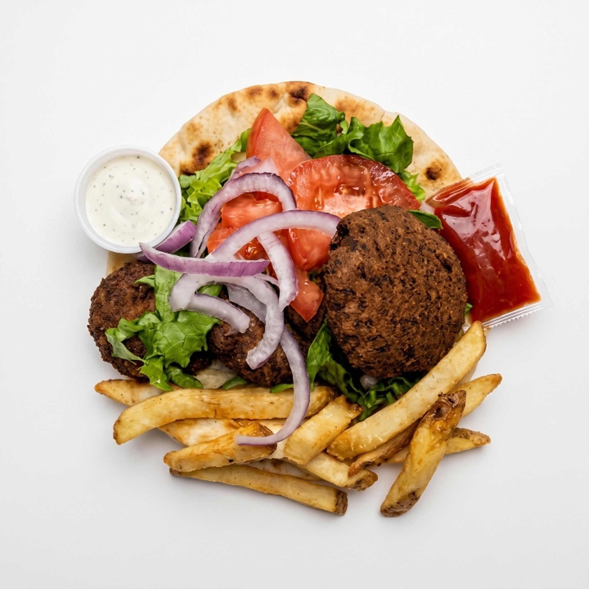 Falafel Sandwich