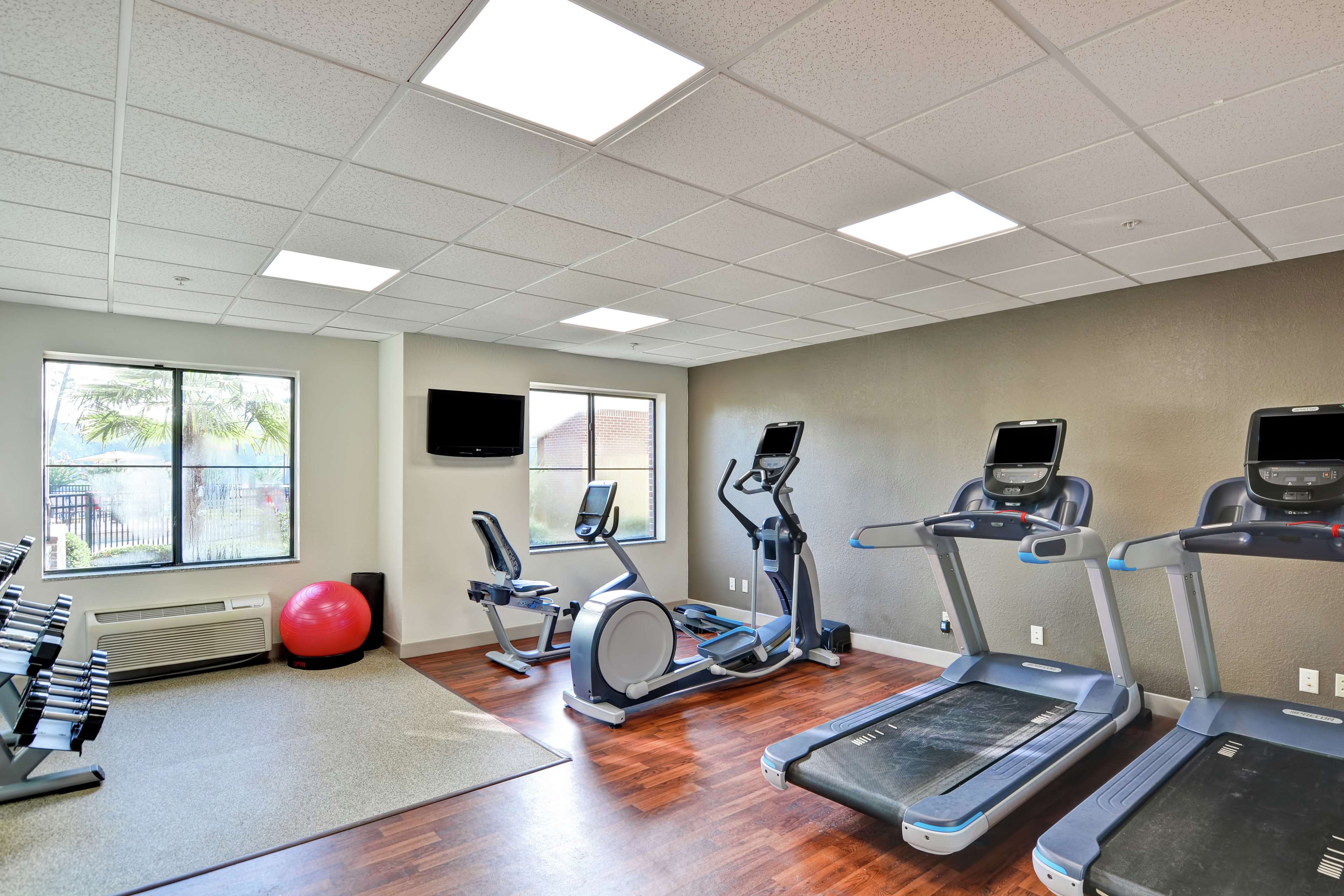 Health club  fitness center  gym