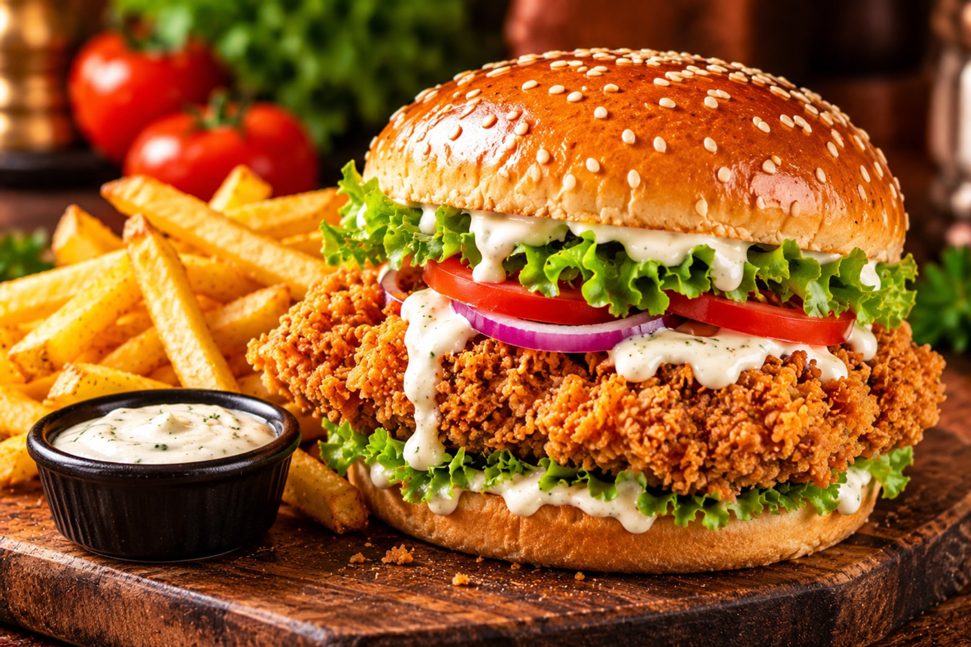 Zinger Burger (Chicken)
