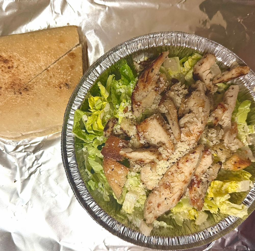 Grilled Chicken Caesar Salad