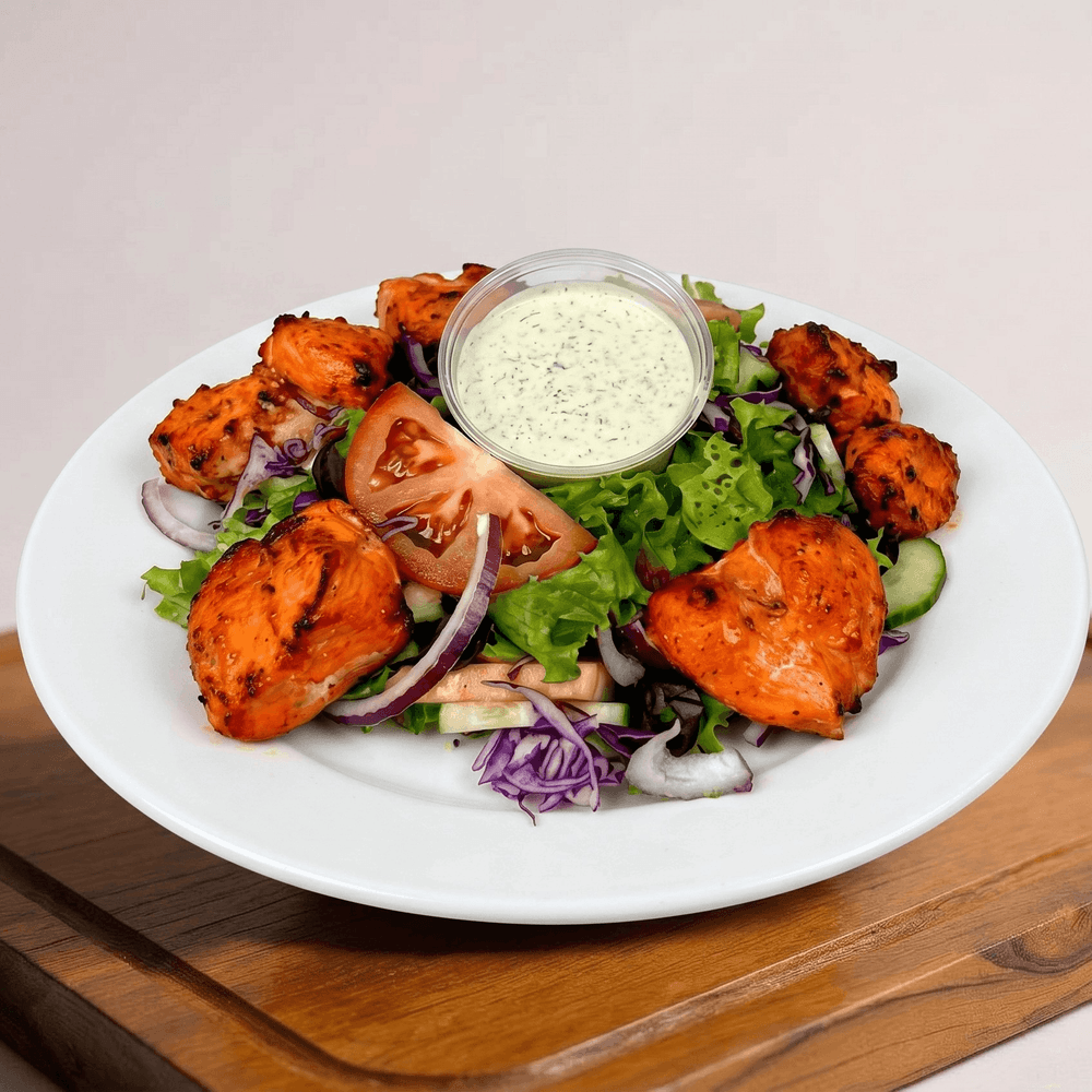 Chicken Kebab Salad