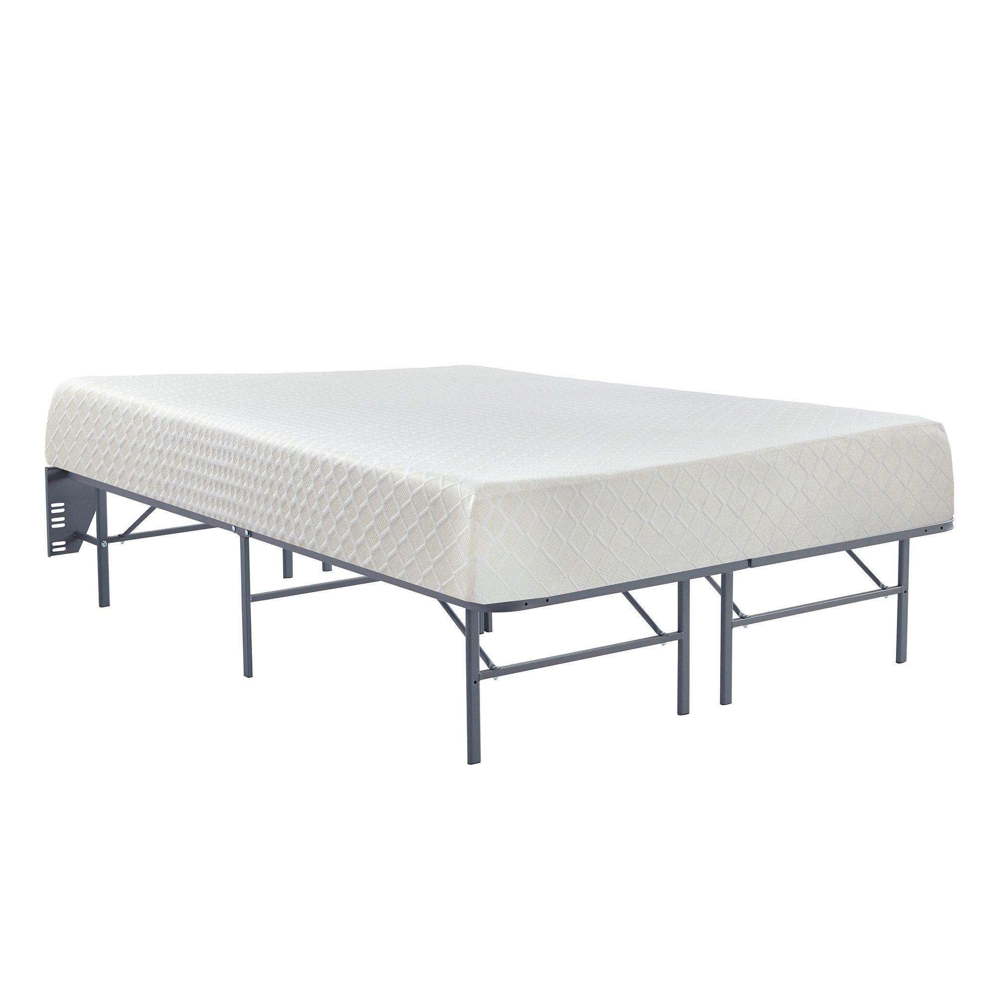 10" Full Tight Top Firm Mattress with Foundation