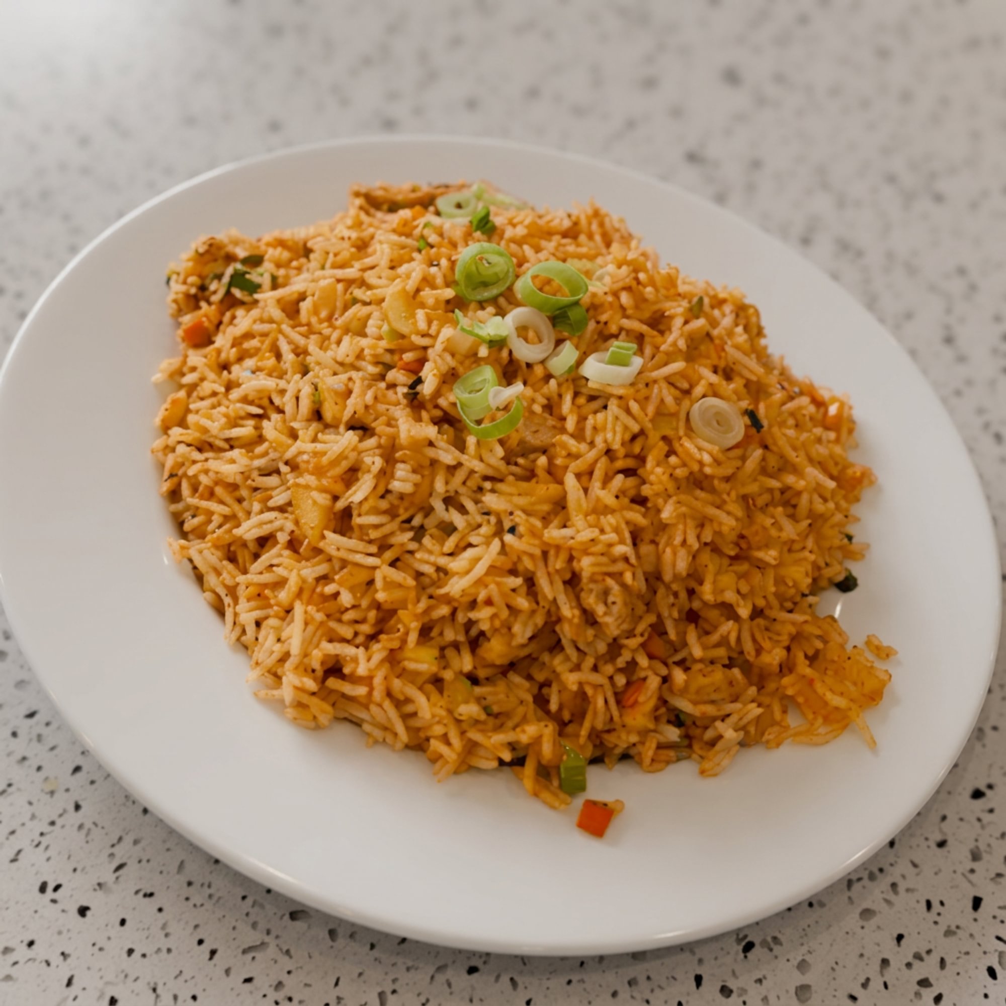 Schezwan Fried Rice Veg
