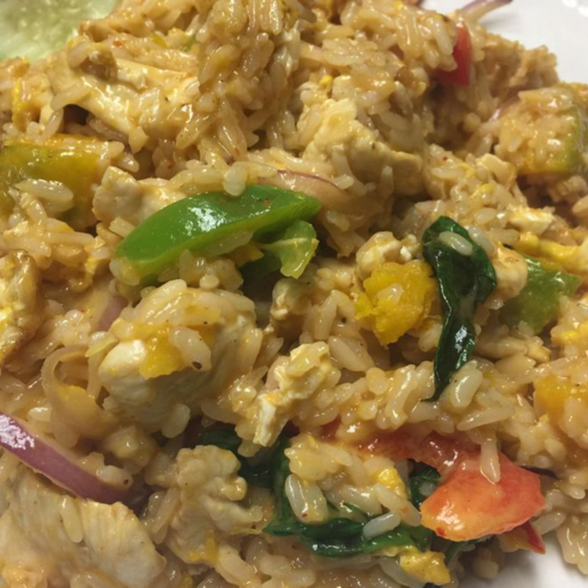 101. Pumpkin Fried Rice