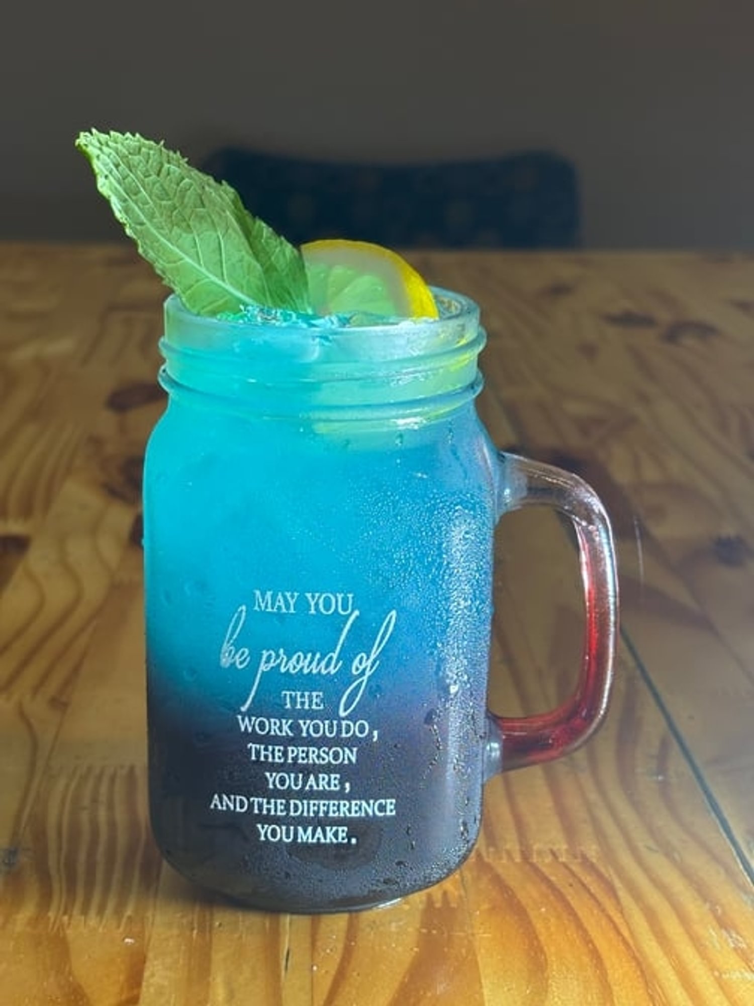 Blue Raspberry Lemonade