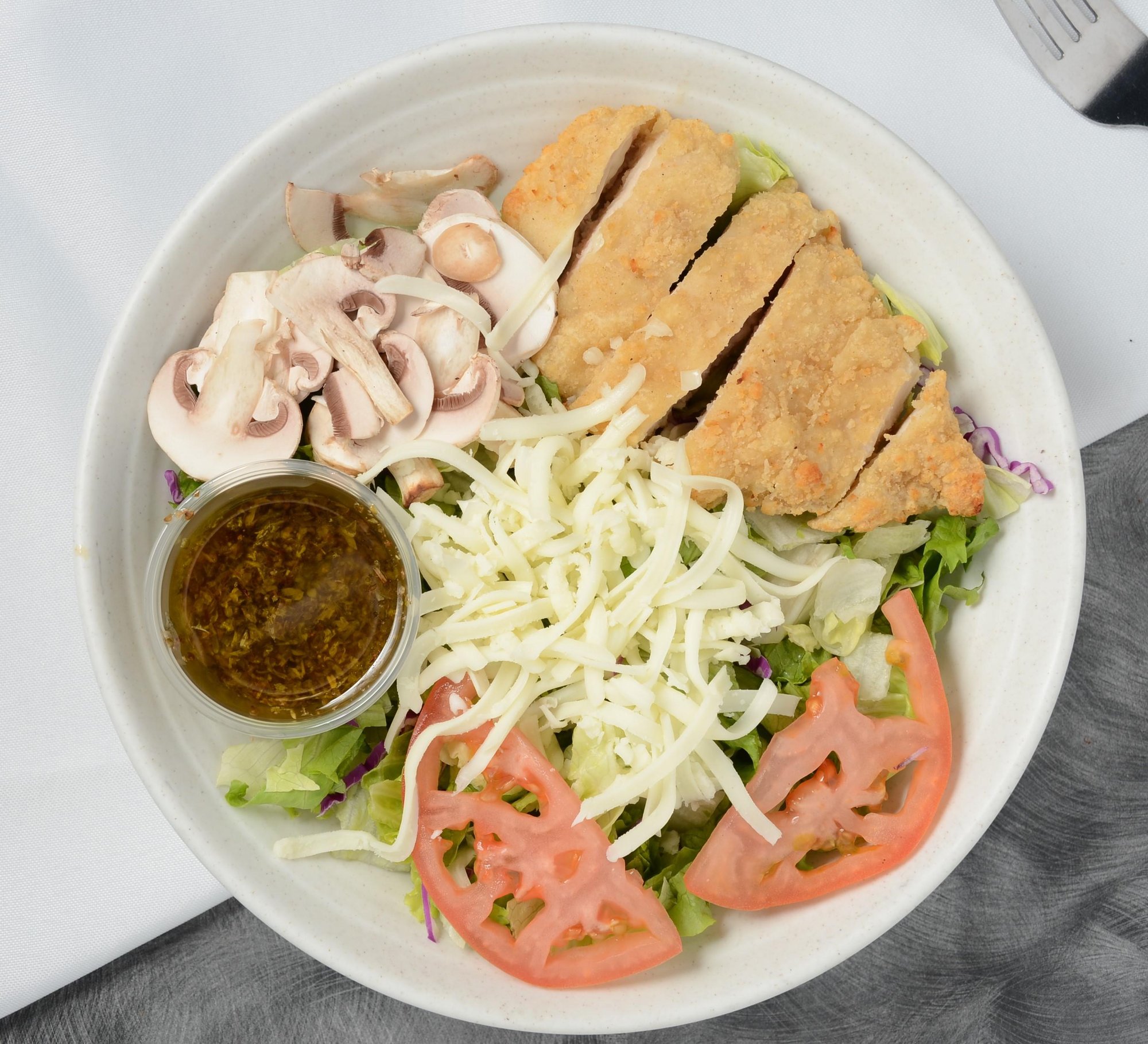 Crispy Chicken Salad
