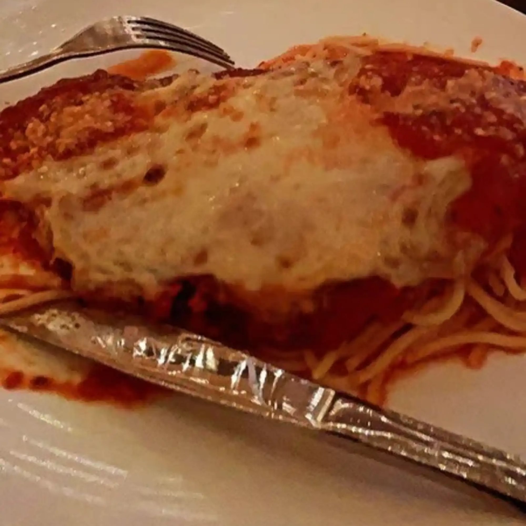 Veal Parmigiano