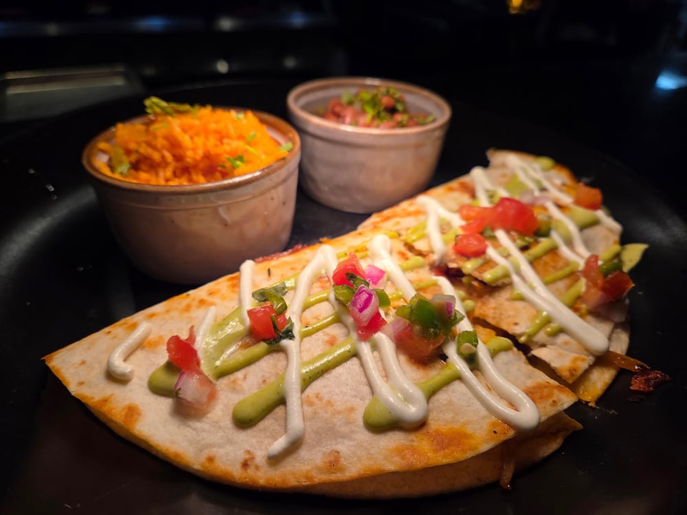 Cheese Quesadilla