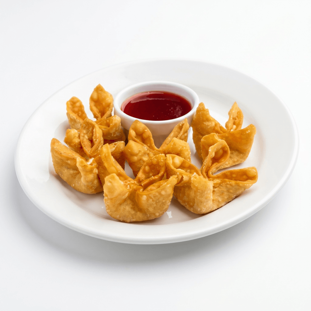 A3. Crabmeat Rangoon