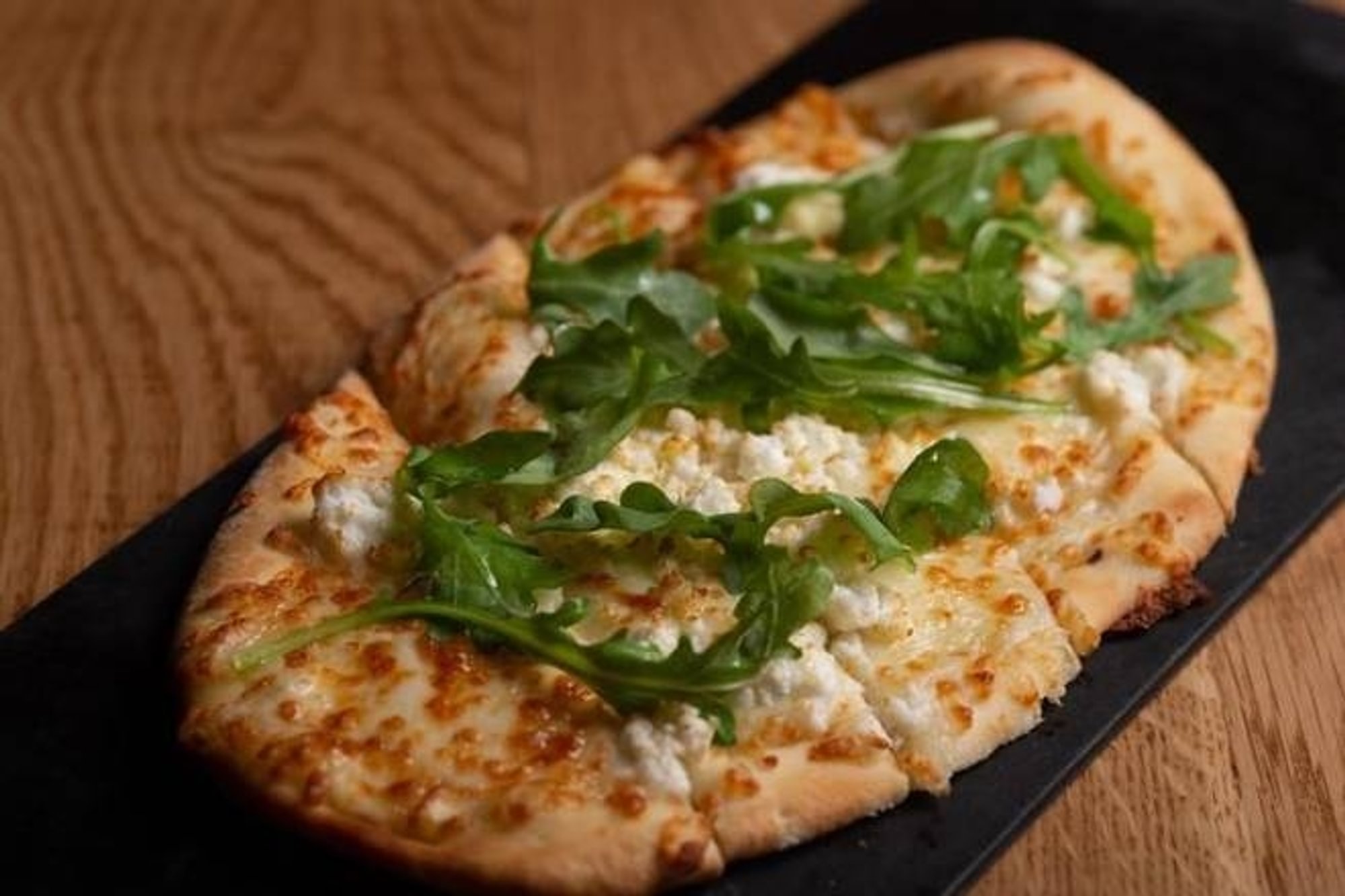 White Flatbread