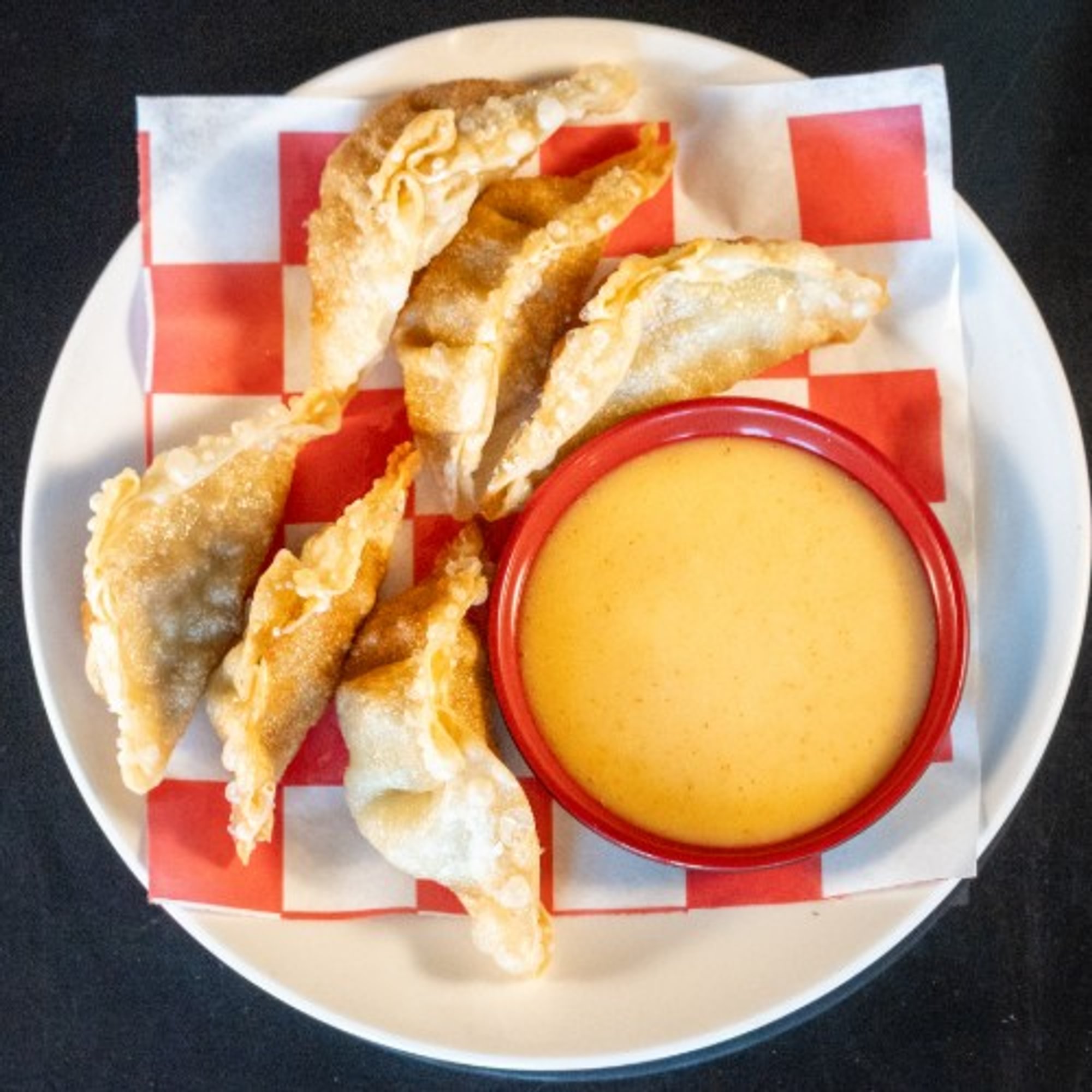 Homemade Fried Pork Dumpling (6 pcs)