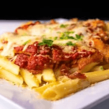 Eggplant Parmesan Entrée