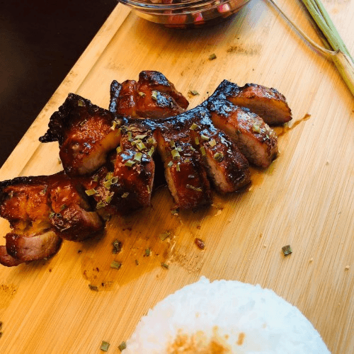 F46. BBQ Pork Belly (Liempo)