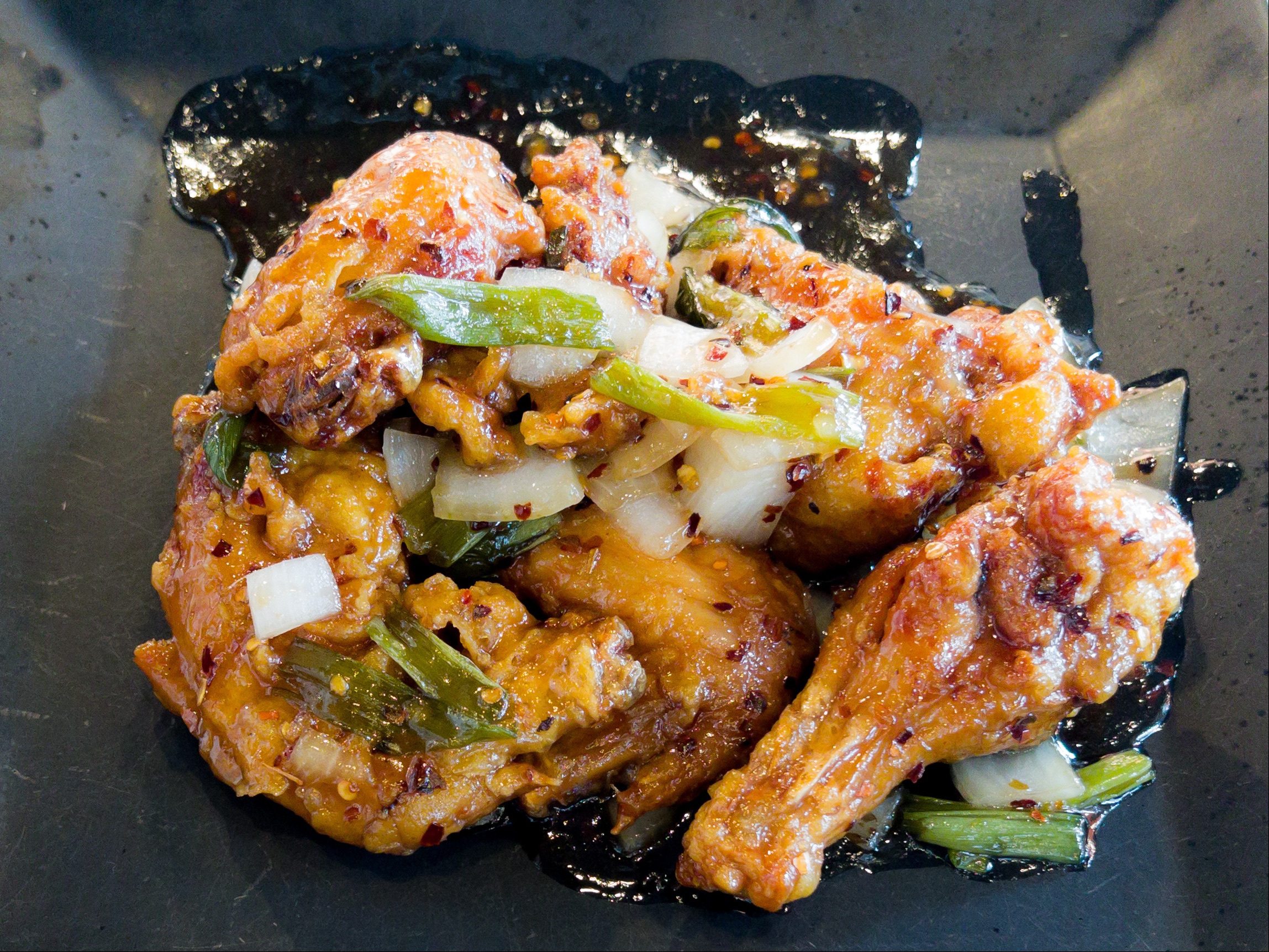 C2. Chicken Wings - Spicy BBQ (6)