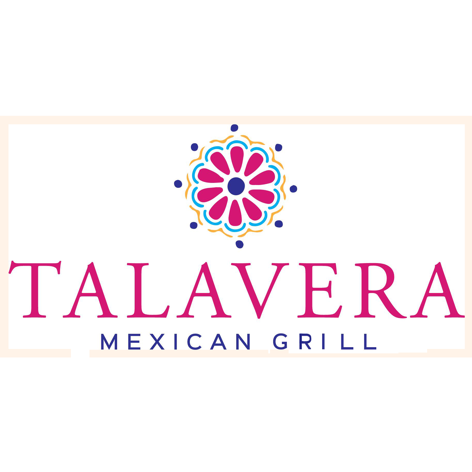 Talavera Mexican Grill Logo