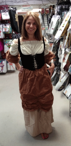 RenFaire wench