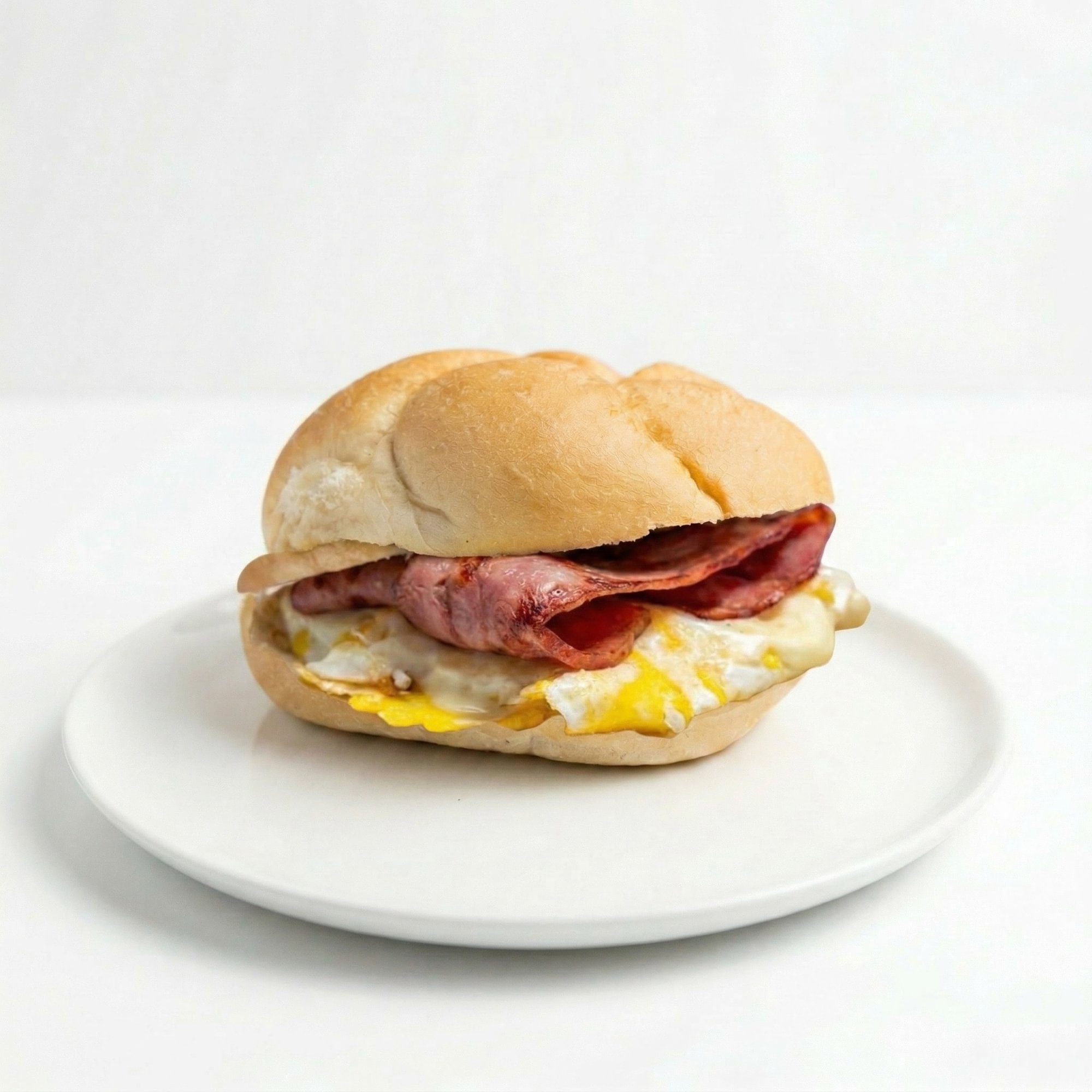 Turkey Bacon Egg & Cheese Sandwich