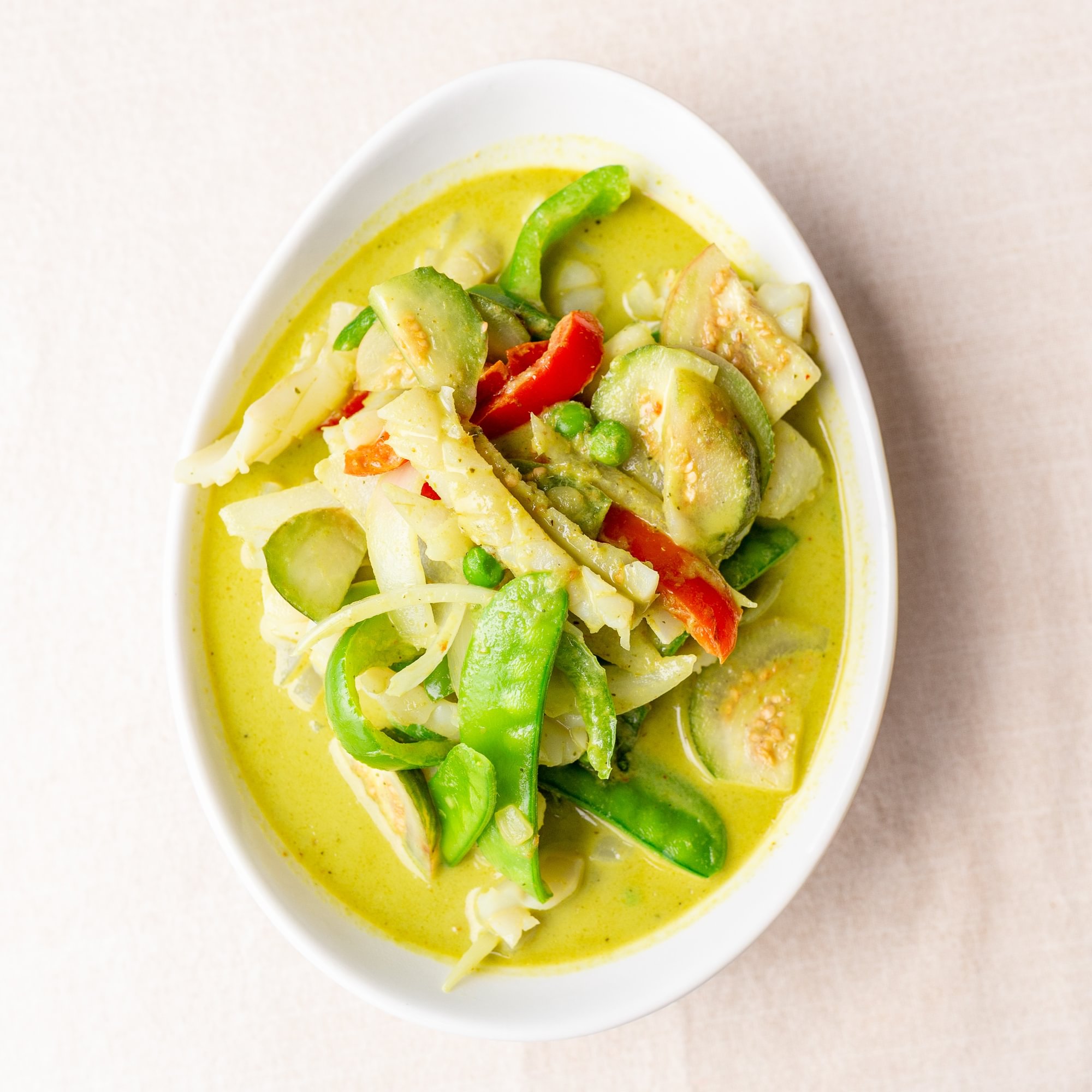 Kiew Wan. Spicy Green Curry
