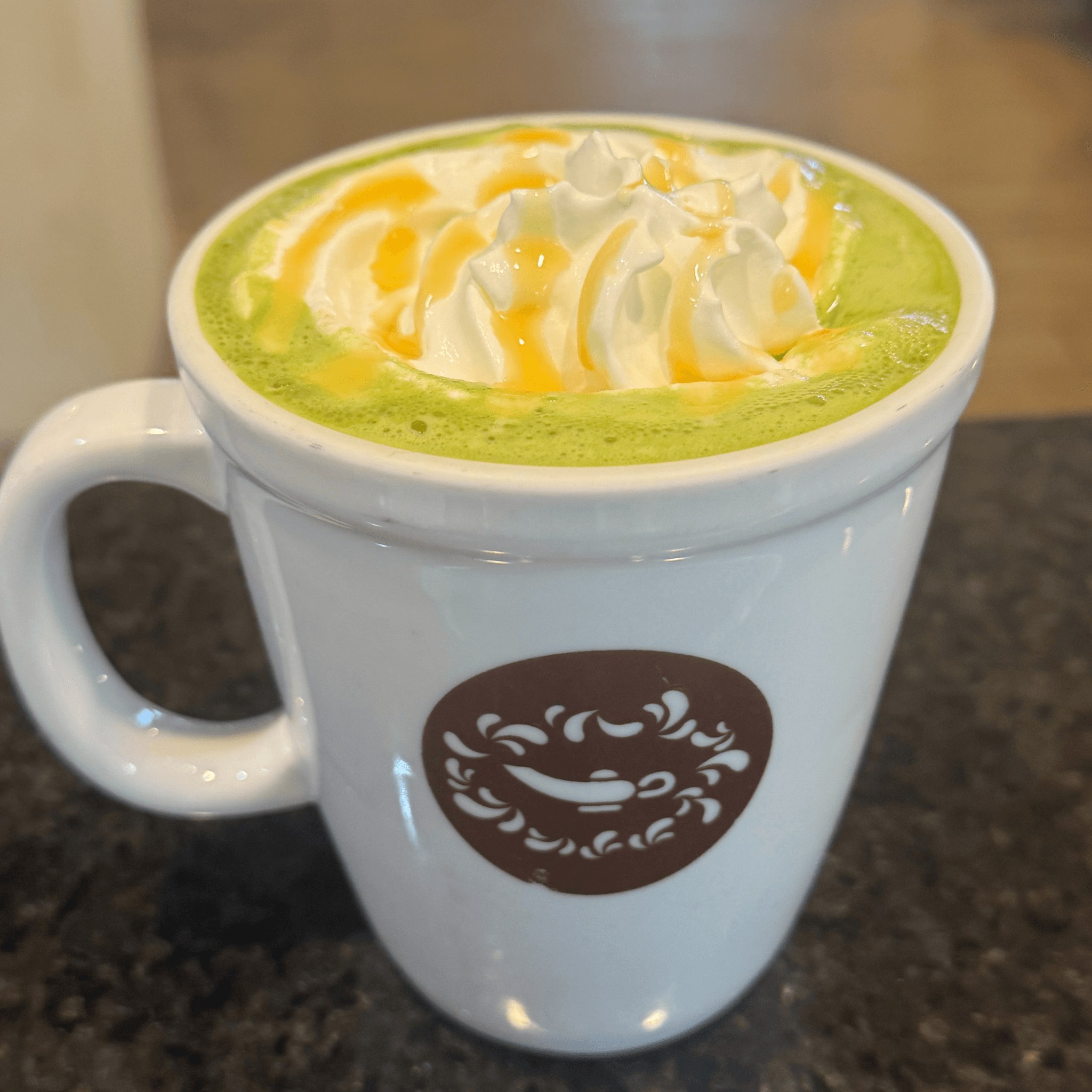 White Mocha Green