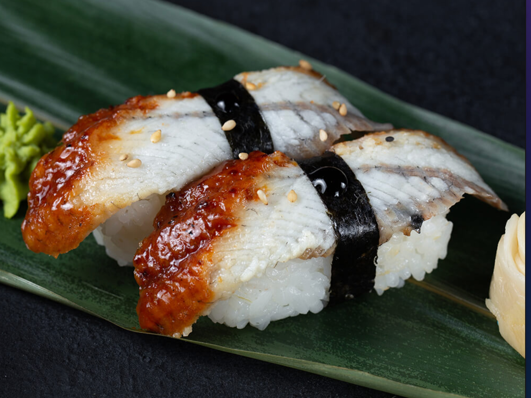 Eel Nigiri