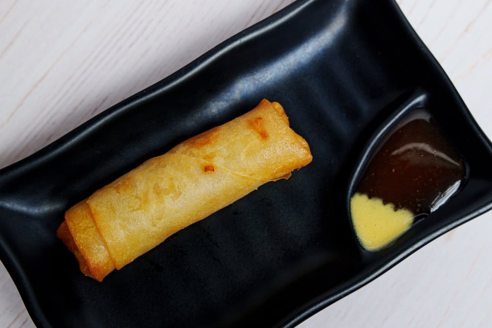 Vegetable Spring Roll (Rollo De Verduras)